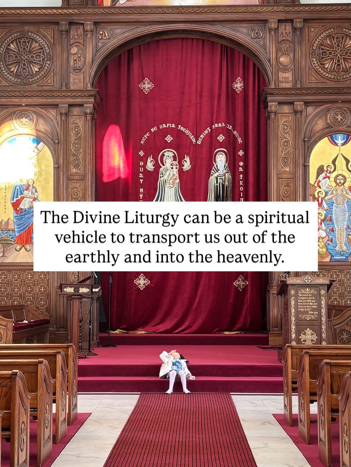 It is a privilege (not an obligation) that we get to meet Christ in the Liturgy!
Read the rest on my Substack ⬇️
“Sacred Ordinary | Vol. 11: Experiencing Heaven on Earth”