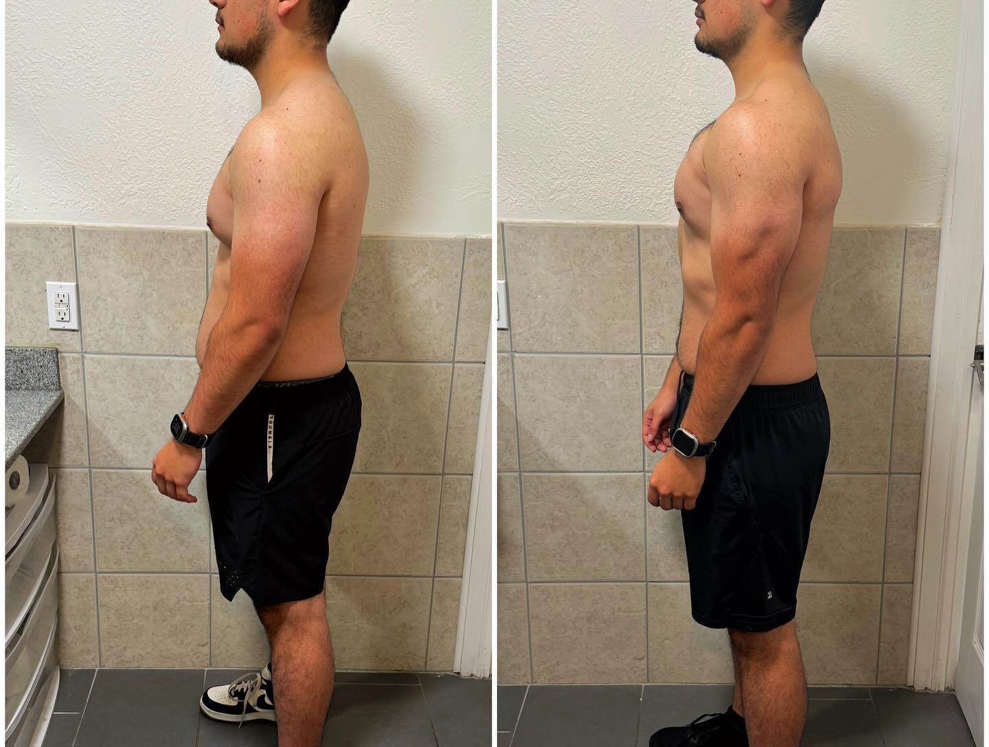 #transformationtuesday My guy Brayden put in a ton of work over the last 16 weeks and made a huge transformation dropping about 20 pounds! Congrats on all the hard work brother 🔥