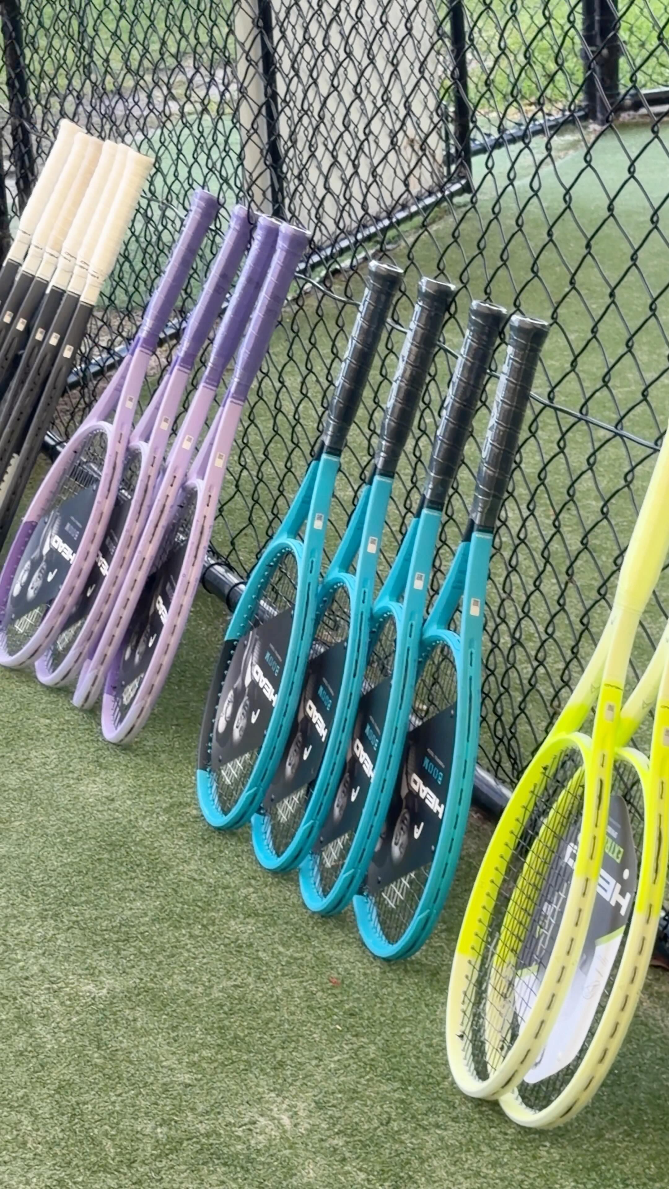 NTC Demo Racquet Day was a success! Loads of new racquets tested and ordered πΎ did you spot any you like?
Have you had your eye on one but didnβt get a chance to pop by last Saturday?
Feel free to Contact Jake on 0403714088 to organise a trial or to place an order
#Noosatennis #noosatennisacademy #noosatennisclub #socialtennis #racquet