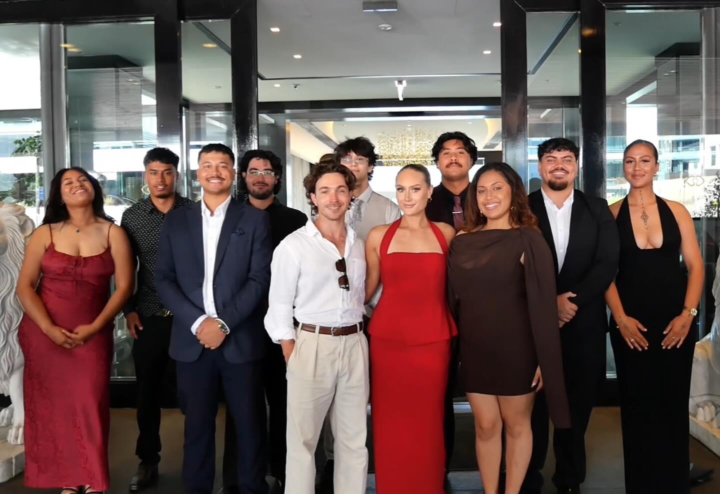 Impulse at the Q1 Rising Stars ✨
Well done to Lana for being selected to speak on the Ladies in Power Panel, and to Jerome who ran a ripper topic on selling at high level 👏
And shoutout to Josh for coming 🥈 in the Leaderboard Challenge and winning some AirPods!
Epic day of networking and knowledge with NZ’s top performers, until the next one! 💫