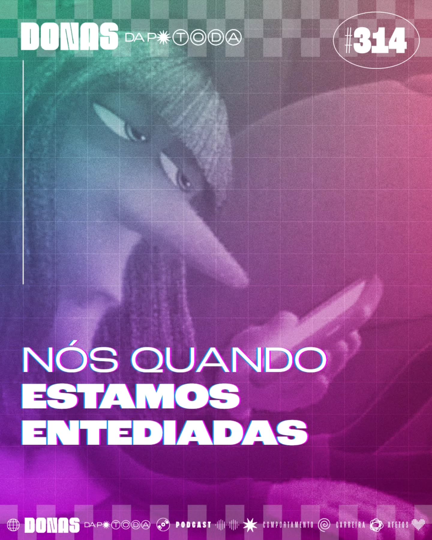 A vida tá assim: a gente preenche todo o tempo possível com trabalho e produtividade e mais trabalho, aí quando senta pra descansar sente culpa ou encara o monstro do tédio. Tudo isso em um mundo cheio de FOMOS, JOMOS e outras siglas que tentam dar contorno para a sensação de que estamos sempre em falta. E quando a falta é a própria situação?
Para Rachel Barr, neurocientista pela Université Laval e autora do livro Por Dentro da Mente, vivemos um tempo contraintuitivo em relação ao tédio. “Você esperaria que a estimulação constante nos deixasse menos entediados”, diz. “Rolar o feed das redes sociais pode ser associado ao tédio indiferente. É tipicamente alta estimulação e baixo engajamento”.
O papo de amigas dessa semana é sobre tédio e como ele nos encontra quando aparece. Tá meio entediada também?
#tedio #entediada