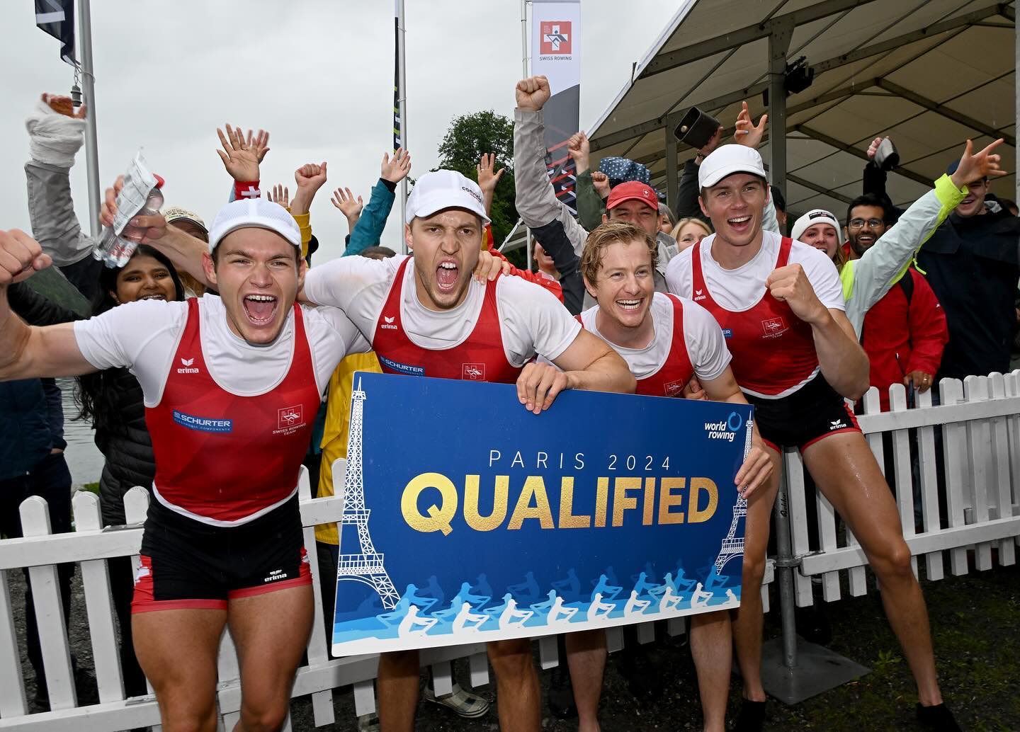 Survived the regatta of death and qualified the swiss four for the olympics🚀
Thank you to everyone who made this possible🇨🇭
@olympiateamkantonluzern
@schweizersporthilfe
@armee.ch_sport
@convictatreuhand
@seeclubsempach
@official_swissrowing
#paris2024
