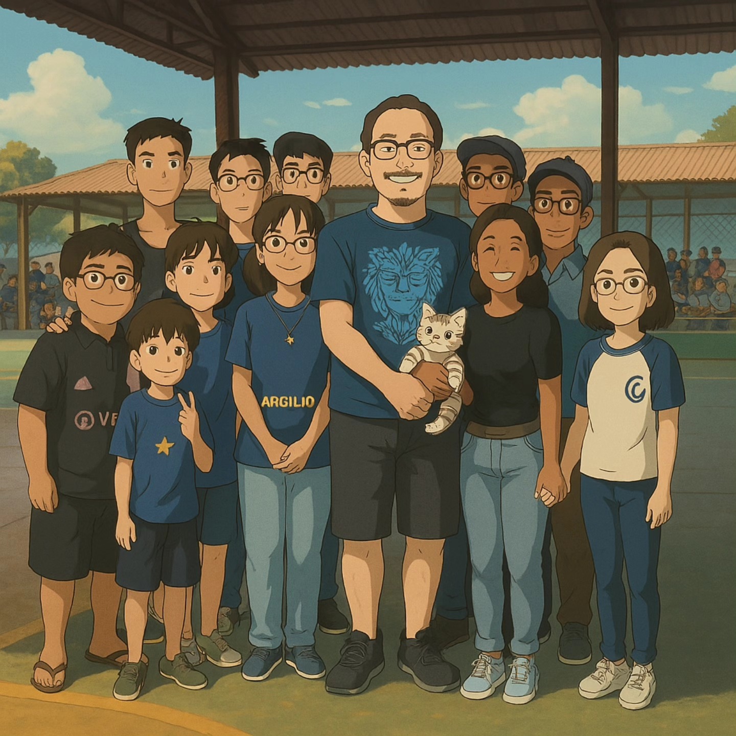 Um momento especial que merece ser lembrado! Fui escolhido como professor tutor por esses alunos incríveis, e essa jornada tem sido de muito aprendizado e troca. Seguimos juntos, construindo conhecimento e boas memórias! #ProfessorTutor