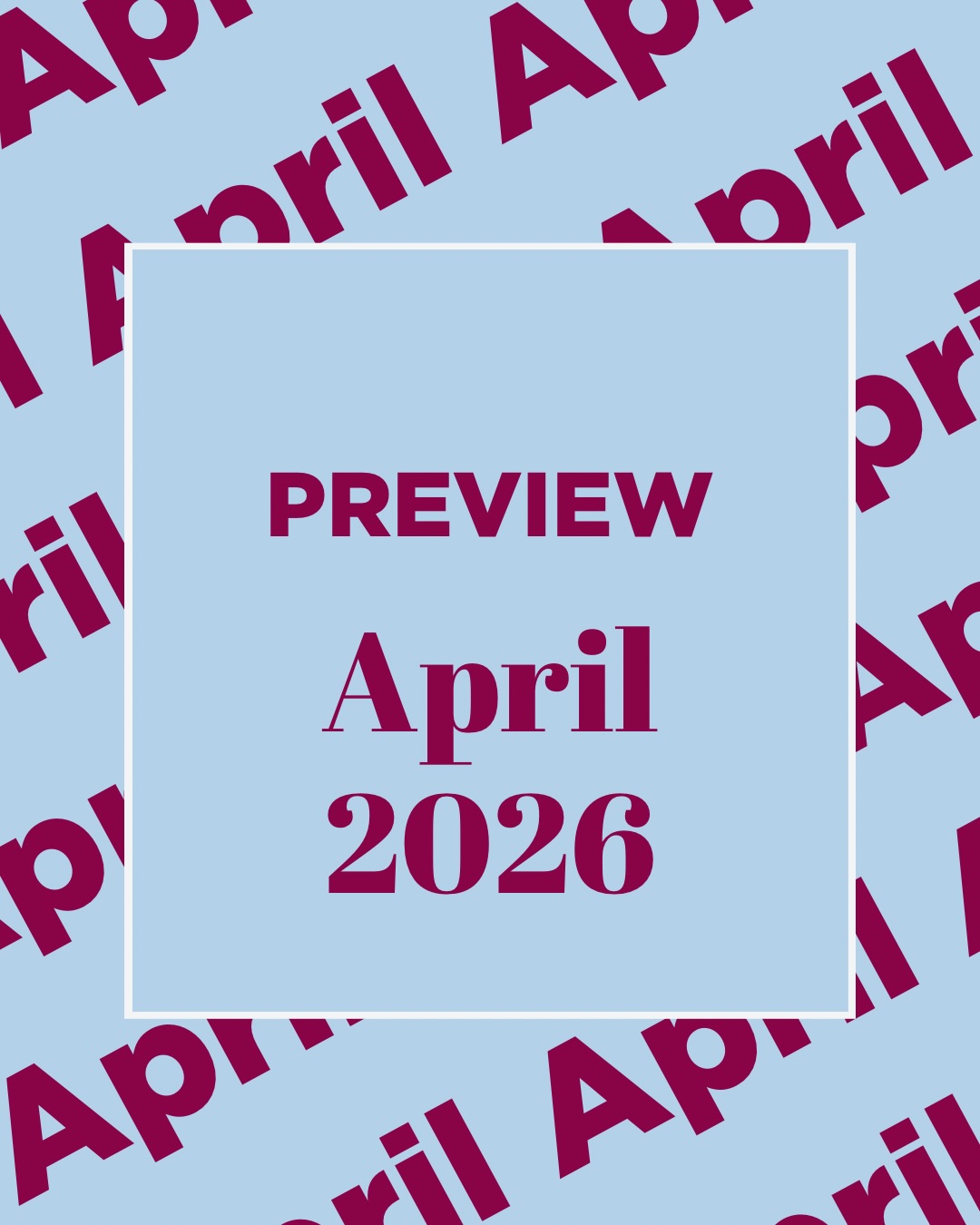 April is coming – and so are our newest titles. 🌷
From inspiring destinations to fresh stories, our April releases are ready to be discovered.
Which one will you add to your list?
#NewBooks #AprilReads #Bookstagram