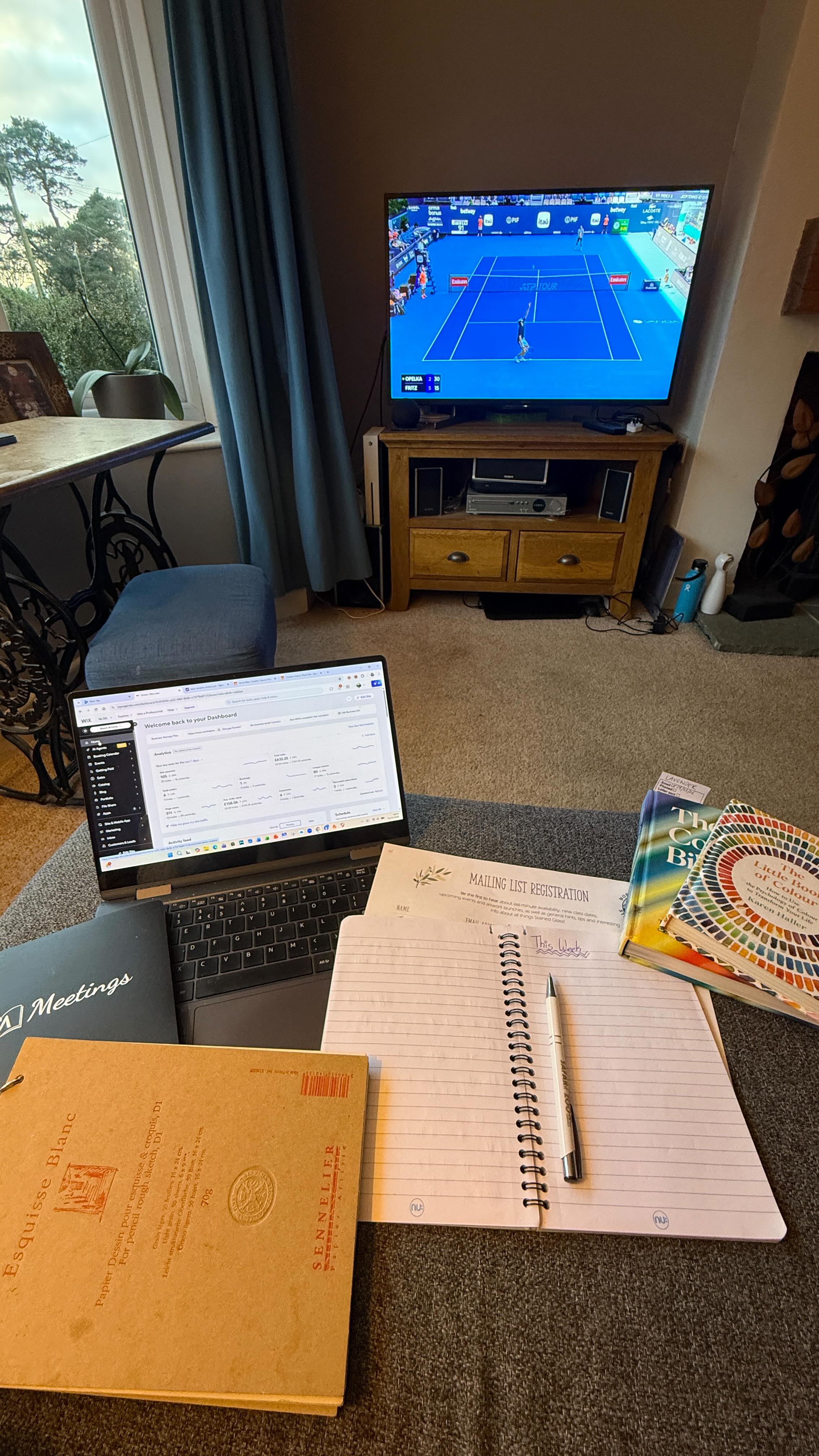 Planning for the week ahead!
I canāt be the only one, but Sunday evenings used to make me feel quite anxious, worrying about what might crop up at work the following week, what Iād find in my emails from the week before, feeling overwhelmed by what felt like a never-ending and reoccurring To-do list, combined with self-doubtā¦ā¦
Tonight, Iām sitting here on the sofa, reflecting on last weekās stint at @artsandcraftsinkeswick & the fabulous session teaching at @the_makers_mill yesterday, & I have to say, Iām buzzing to be getting back in the studio in the morning & getting creating myself again!
Meeting my past & present customers face-to-face, seeing the joy on the students faces when they created something way beyond their expectations & knowing how much the bespoke commissions Iām working on mean to their owners-to-be just gets me so inspired and motivated!
What have you got on the agenda? Iād love to knowā¦.. (& itāll keep us both on the straight & narrow, as weāll be accountable to someone else other than ourselves!!)
#SundayVibes #BeYourOwnBoss #glassartist #TheWeekAhead #lovewhatyoudo
@make_it_at_market @bbc @edenvalleyartisticnetwork @cumbrialifemag @arts_cumbria @contemporaryglasssociety @cumbriachamber @lakedistrictcumbria @visitkeswick @hare_hill_barn @rheged_centre @gatherennerdale