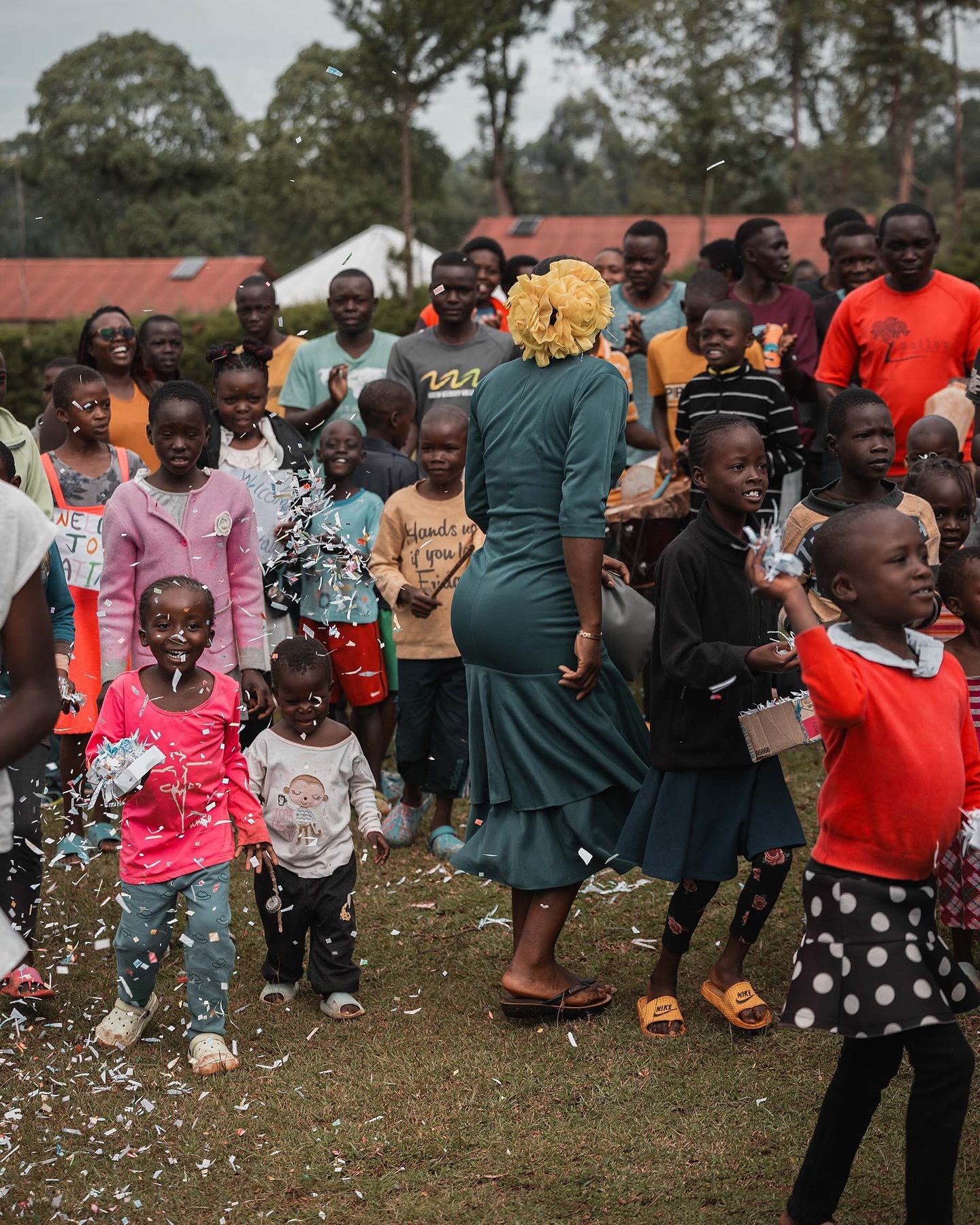 We had the BEST reunion today at @mattawchildren - We feel so grateful for them to welcome us into their homes for the next few days and are so excited to get to WORK!!