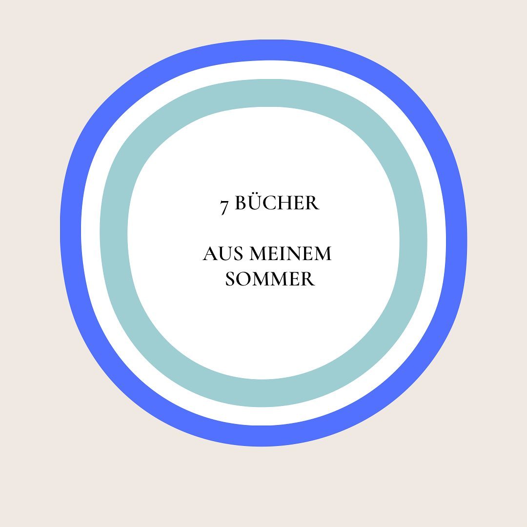 Ein paar Bücher, die mich diesen Sommer ein Stück begleitet haben und die ich von Herzen empfehlen kann.
Ich würde mich sehr über eure Empfehlungen aus diesem Sommer/bisherigen Jahr freuen von Büchern, die euch berührt und/oder inspiriert haben.
#bücherliebe #buchtipp #leseliebe #psychischegesundheit #depression #mittedeslebens #pflege #selbstwirksamkeit #selbstfürsorge #psychologie #buchempfehlung #roman