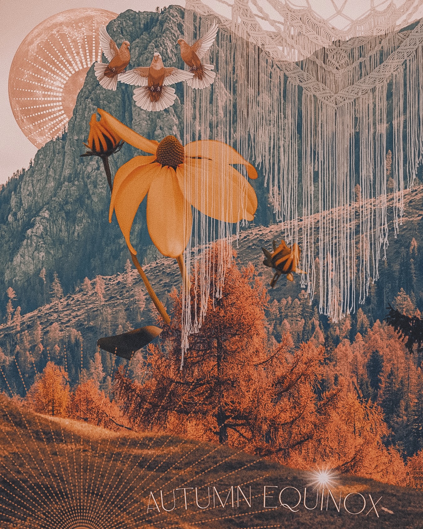 The Autumn Equinox - Saturday 21st March. This is a time of walking between worlds.
The veil begins to thin.
The outer world softens…
and the inner world becomes louder.
This is the season of:
• Listening to the quiet voice beneath the noise.
• Honouring the cycles of death and rebirth.
• Gathering your energy back from where it has been scattered.
• Tending to your inner fire …not as a blaze, but as a steady ember.
You may feel:
• More introspective
• A pull toward solitude or slower spaces
• A desire to simplify
• Emotions rising to be acknowledged
Autumn calls for warmth, nourishment, grounding and herbs that wrap around the nervous system… creating softness.
A simple blend:
Nettle + oatstraw + ginger + orange peel
Steep deeply. Sip slowly.
Nettle replenishes.
Oatstraw soothes.
Ginger warms.
Orange peel lifts the spirit.
Enjoy the Autumn energies.
All my love, Ebony 🩷
#moonaurahealing #autumnequinox #autumnequinoxaustralia #herbalmagic