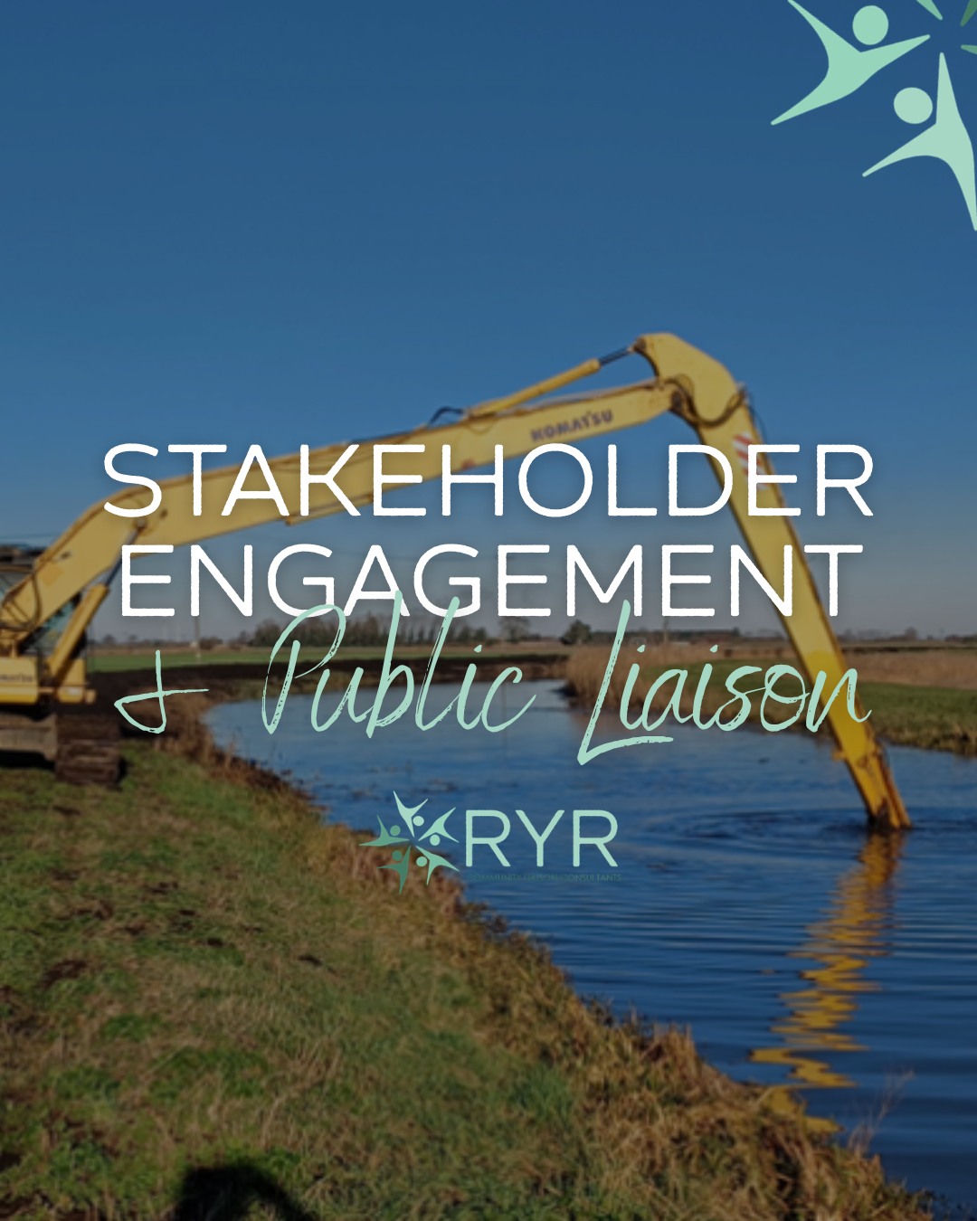 Successful projects are built on more than engineering and infrastructure, they rely on trust, communication and strong relationships.
At RYR Ltd, we specialise in stakeholder engagement and public liaison, helping organisations connect with communities, partners and project teams at every stage of delivery. From consultation and workshops to clear communication strategies, our work ensures voices are heard and projects move forward with transparency and understanding.
Because when people are included in the conversation, projects succeed.
Explore more via the link in our bio.
#StakeholderEngagement #CommunityEngagement #PublicLiaison #SocialValue #RYRLtd