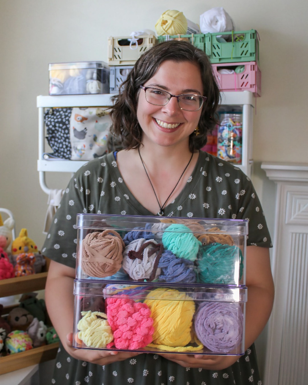 Hi, I’m Jen, the face behind Simple Wonders.
I create cute plushies, keychains, and practical stationery for small businesses (like notebooks and daily to-do pads).
You’ll usually find me at the Guelph Farmers’ Market, working on my next project... or thinking about chickens .🐔
If you love cute, and practical things… you’re in the right place.
I mention chickens because I'm a little obsessed with them. What animal are you obsessed with? Leave a comment and find a fellow enthusiast!
#ooakmaker
#ooakdiarieschallenge
@ooaktoronto
