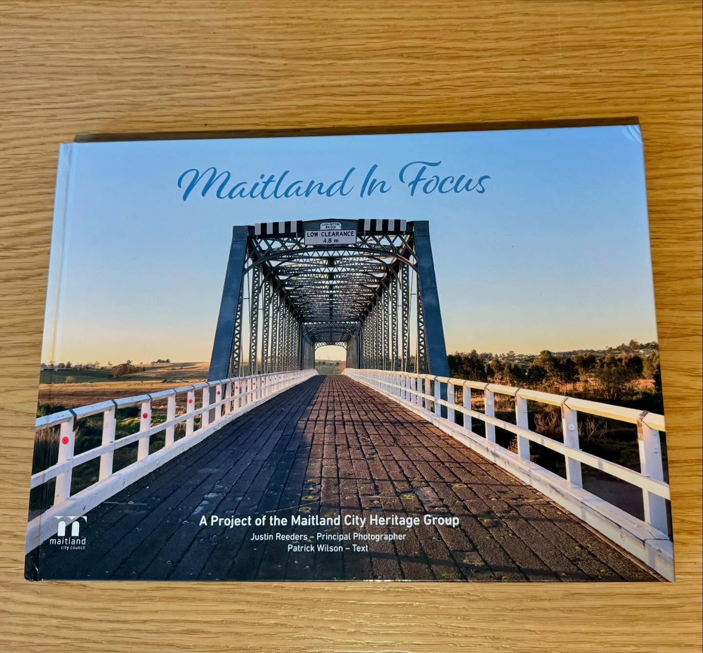 Delighted to see Maitland in Focus is now available for purchase.
I am proud to have had the opportunity to partner with the City of Maitland Heritage Group and the council’s fabulous heritage officer, Clare James, as well as photographer Justin Reeder, in its development.
If your interested — mait.city/MaitlandInFocus or local Hunter Valley bookstores