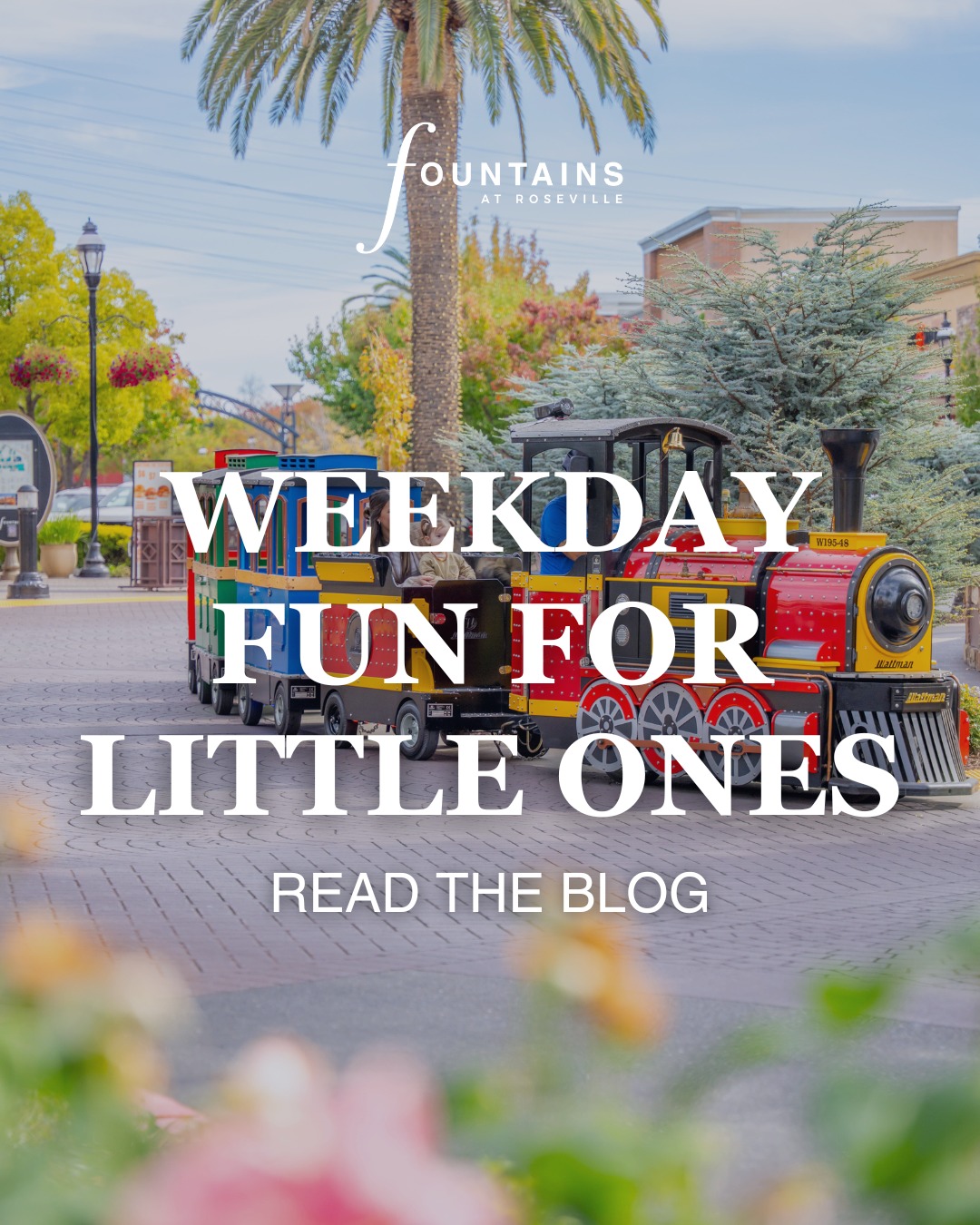 Weekday mornings at Fountains at Roseville are a great time to get out with the kids. Check out our latest blog post for some simple ways to turn a weekday morning into a mini-adventure. Click the link in bio to read more.
#fountainsatrsvl #rosevilleca #placercounty #visitroseville #thingstodoroseville #visitplacer