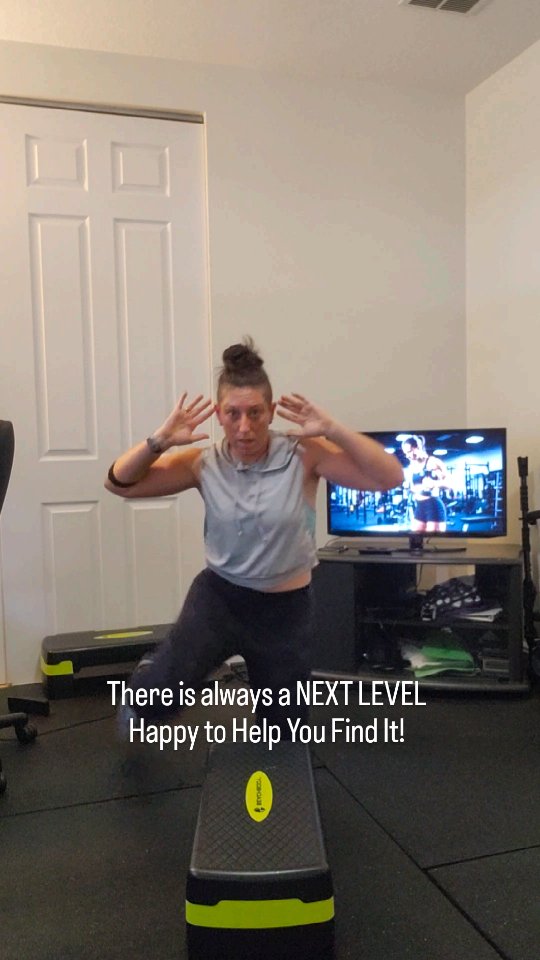 💥NEWSFLASH: You don’t get a new result…
by doing the same things at the same level.
Leveling up isn’t optional—
it’s required for change.
That doesn’t always mean going harder.
Sometimes it means going smarter.
Slowing down.
Controlling your movement.
Learning how to accelerate… and decelerate.
Because THIS is where the real transformation happens 👇
In the details.
In the discipline.
In the reps no one rushes through.
Most people are obsessed with the outcome—
the weight loss, the abs, the number on the scale…
But the ones who actually get there?
They fall in love with the process.
The way they train.
The way they show up.
The way they improve—just a little—every single time.
So the question is:
👉 Are you chasing results… or building the habits that guarantee them?
✅️ If you’re ready to level up your training and stop guessing what to do…
DM me LEVEL UP” and book a quick call with me.
I’ll help you dial in the exact process your body needs to change. 🔥
---
#menopause #womanup #strongmom #over40 #nextlevel