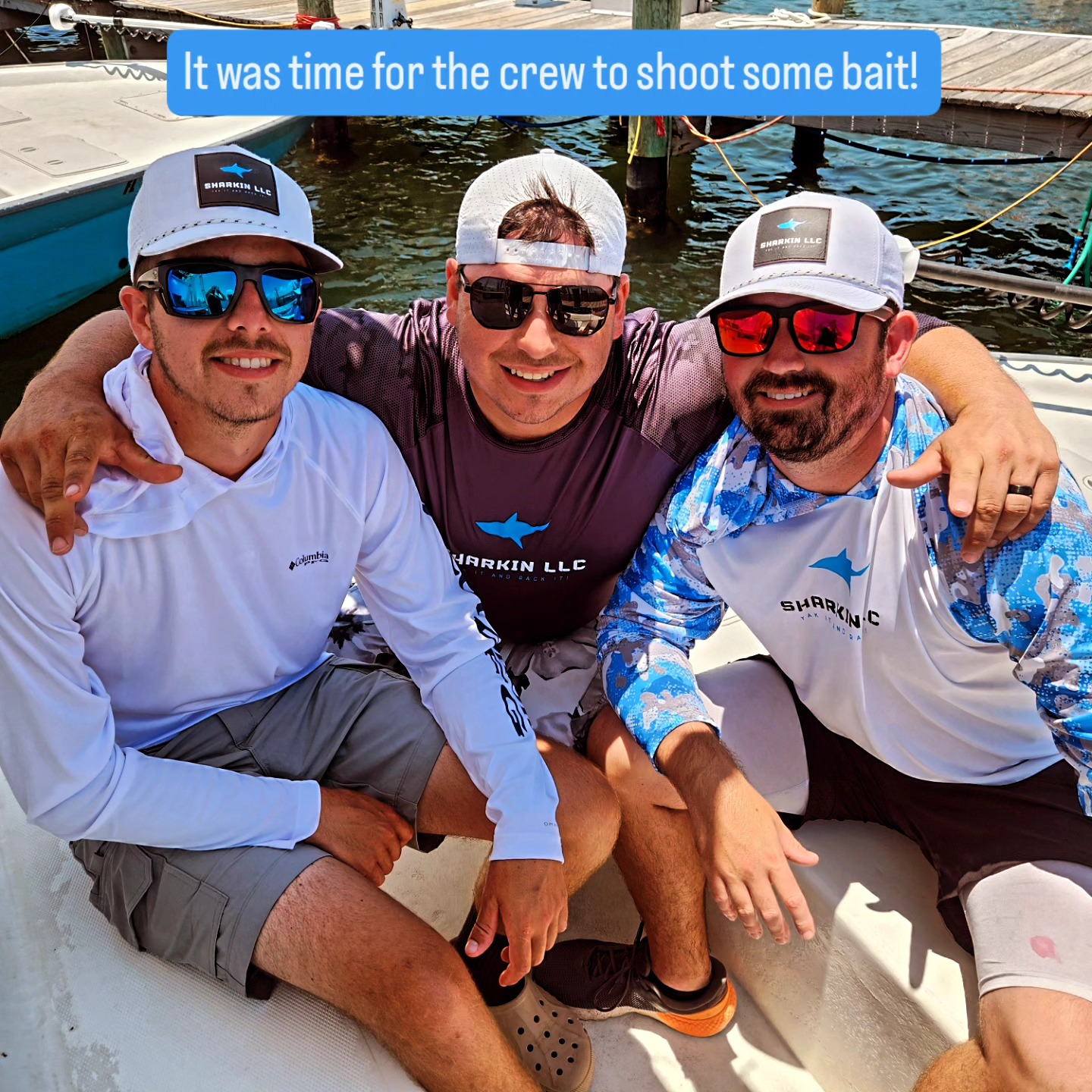 Wanna get some awesome shark bait? How about take a bowfishing trip! Thats exactly what we did and how we caught our Hammer! #landbasedsharkfishing #navarrebeach #sharkfishing #goodtimes #summervibes #destininshorefishing #destininshoreguides