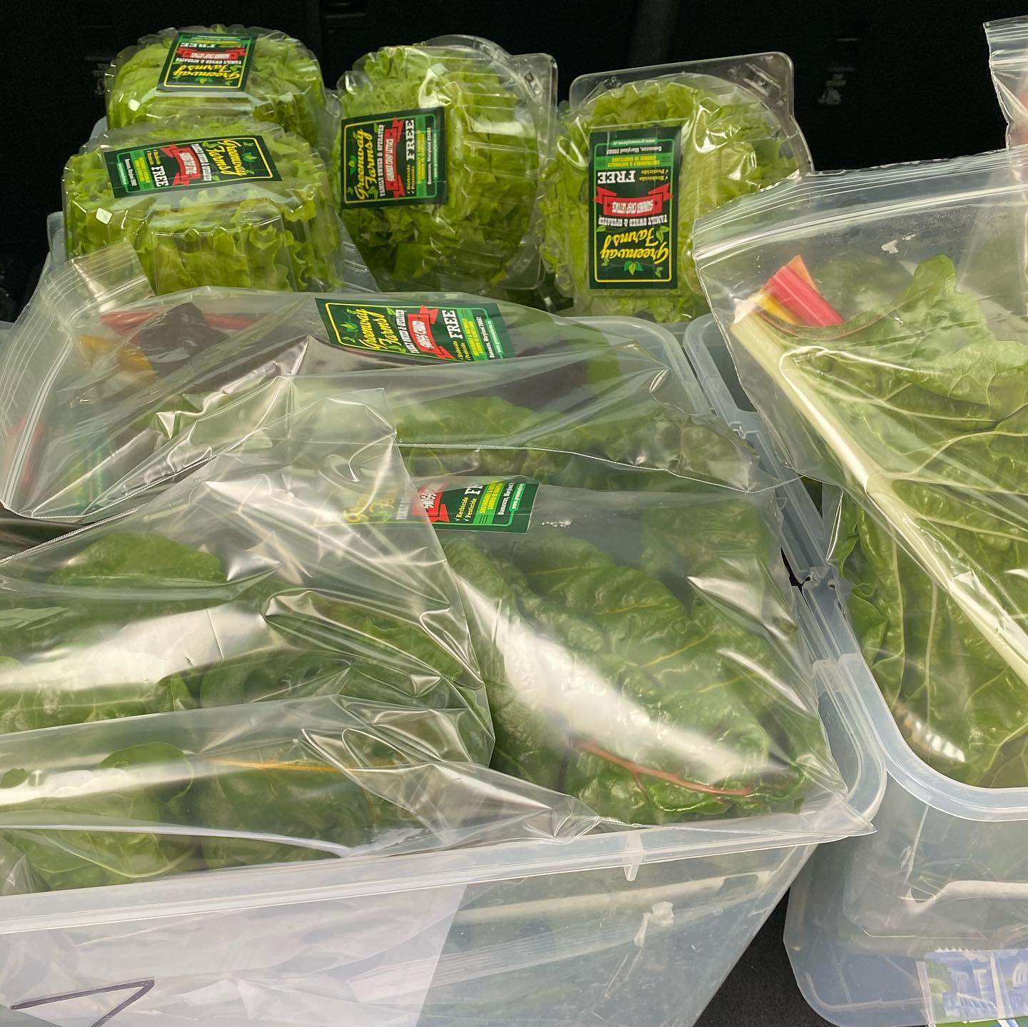 Just delivered our #pesticidefree and #herbicidefree greens to Butler’s Orchard in Germantown. Go, check them out!
