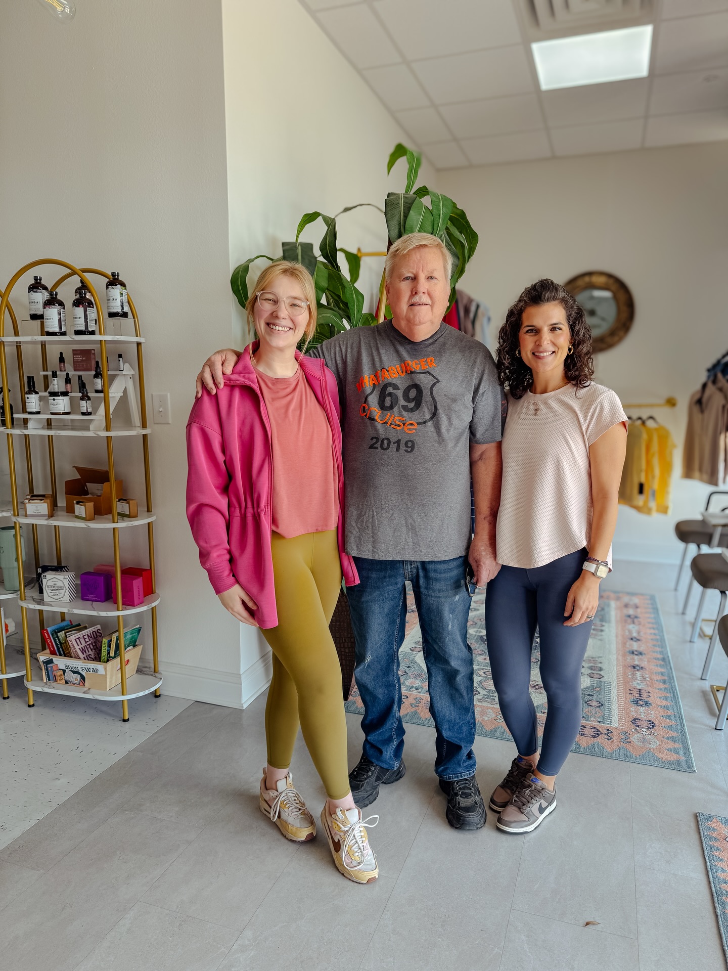 We’re celebrating a big milestone this week-congratulations to our patient, Mr. Bill, on completing his breast cancer rehab!
A retired Shreveport police officer and breast cancer survivor, Mr. Bill has been working with PT Suzannah and PTA Kasi since January, showing up with consistency, resilience, and a great sense of humor every step of the way.
When we asked if he’d be open to sharing part of his story, he didn’t hesitate. While millions of men are diagnosed with breast cancer each year, their experiences are rarely talked about- and Mr. Bill wanted to help change that.
When asked about working with him, Kasi shared:
“He is truly an amazing patient. It’s been such a joy getting to know him. From stories about his time on the force to him reminding me we're ‘the boss’ when it comes to his home program- we’ve built a really special team. I feel incredibly grateful to be part of his journey.”
We’re so proud of you, Mr. Bill. Thank you for trusting us with your care- and for helping bring more awareness to male breast cancer. 💪🏻💕 #sp3 #breastcancerrehab #lymphedemaPT #pilatesbasedphysicaltherapy