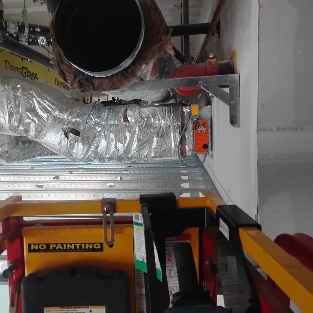 Commercial project over 30 units installed
