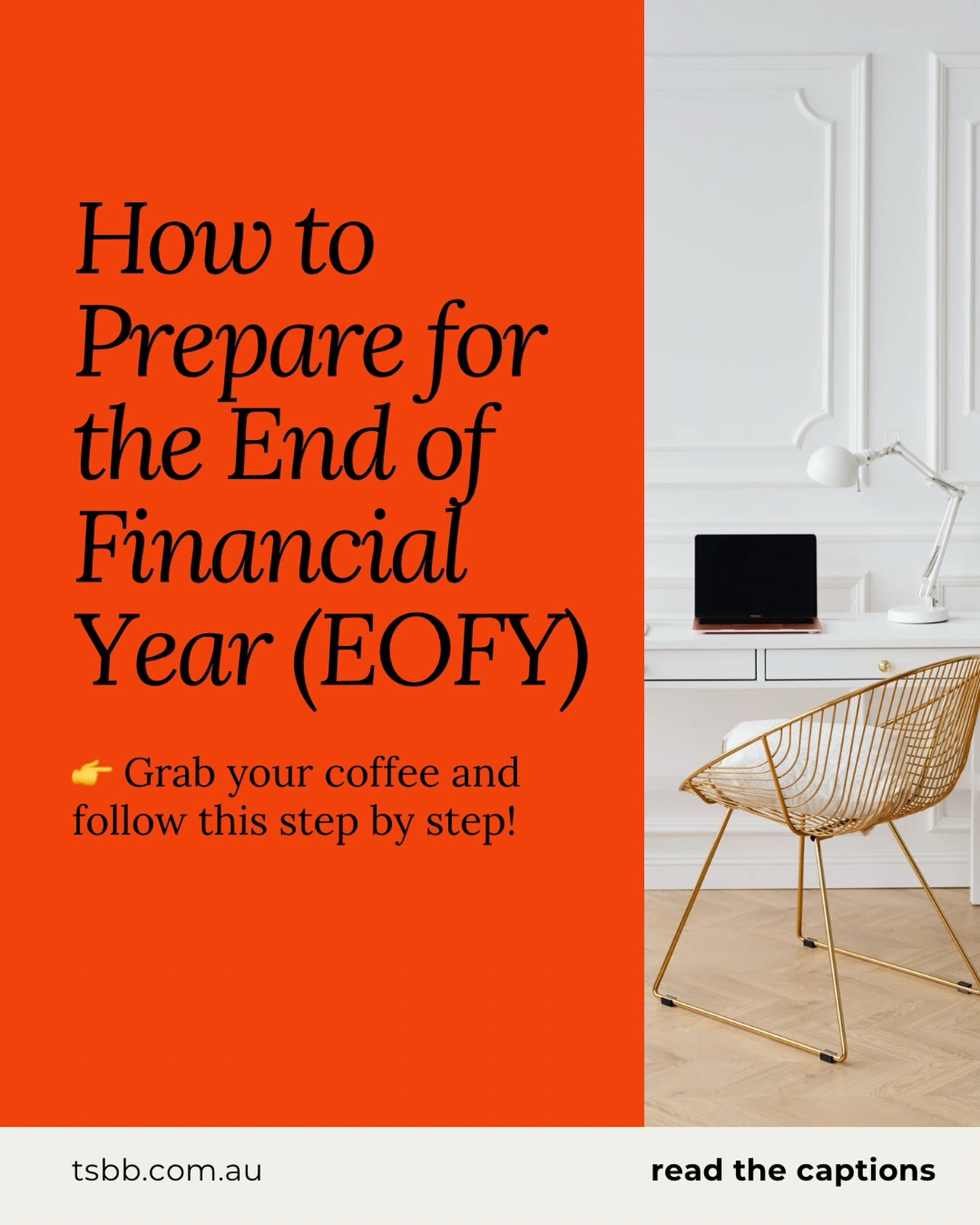 Here is how to get started:
- Reconcile all bank and credit card accounts so your reports are accurate.
- Review your profit and loss to check income, expenses and overall profitability.
- Follow up on outstanding invoices and clean up accounts receivable.
- Review payroll, superannuation and PAYG withholding to ensure everything is correct and paid on time.
- Check your GST accounts and confirm BAS lodgements align with your financial reports.
- Review your balance sheet for unusual or negative balances that need correcting.
- Speak with your accountant about any tax planning opportunities before 30 June.
Are your books EOFY ready?
And if your books feel too messy to tackle alone, it is okay to ask for help, that's what we're here for. Because we love what you don't 🤓
.
.
.
#smallbusinesssupport
#perthbookkeeper
#perthaccountant
#WAbookkeeper
#WAaccountant