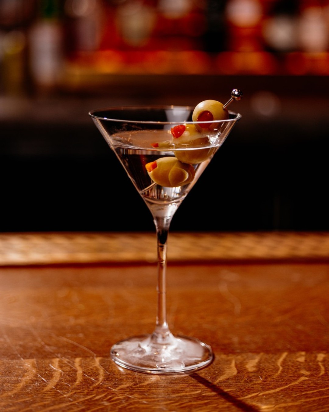 Unmistakably classic, just like a proper supper club.