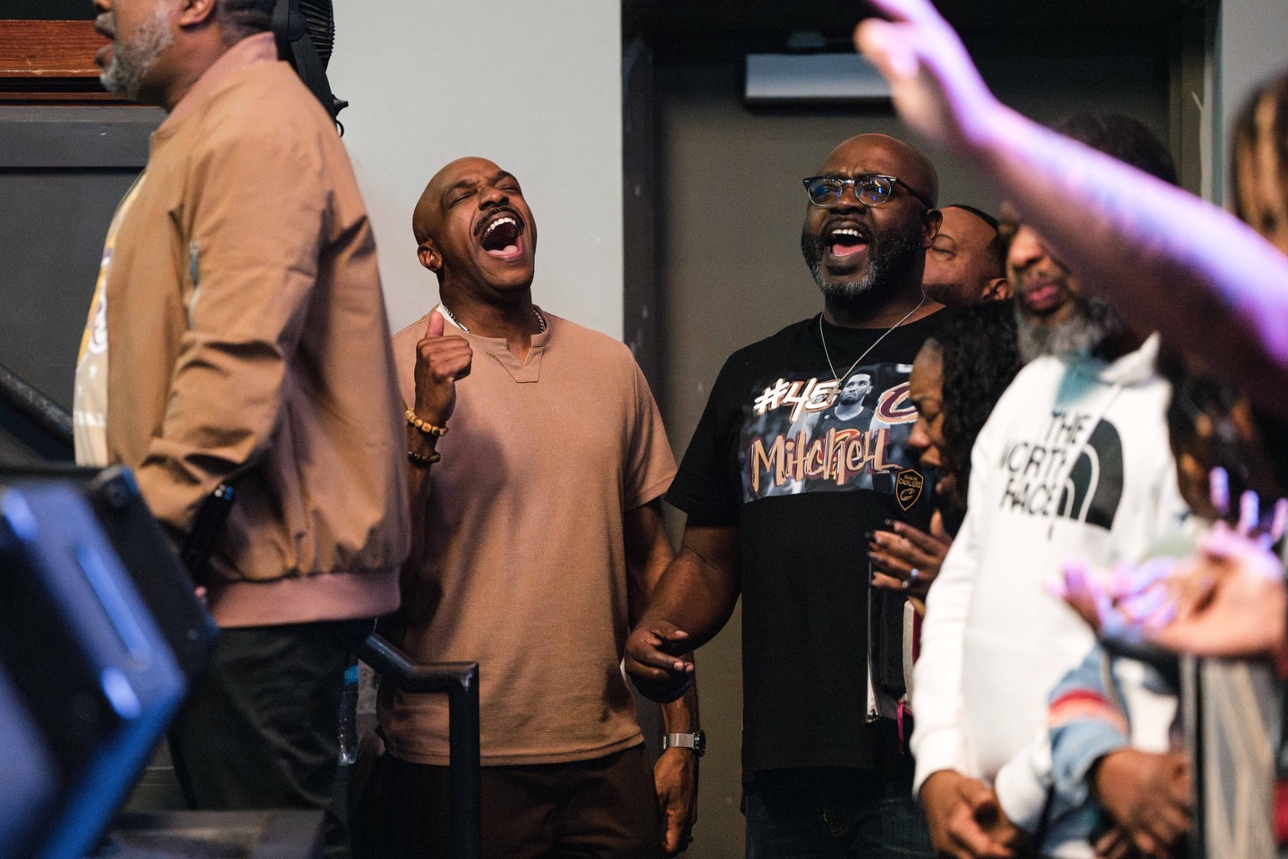 City of Grace Family, what a powerful time in The Lord we had today🔥 We had 3 dynamic preachers minister the Word of God and point us all closer to Jesus! How blessed are we to be a part of a church body where The Lord is moving powerfully through His people🙌🏽🙌🏿🙌🏾 We thank God for the many lives that were touched, healed, and transformed today as well as the many others who joined our church family. We’re so grateful to be at the place where no perfect people are allowed!