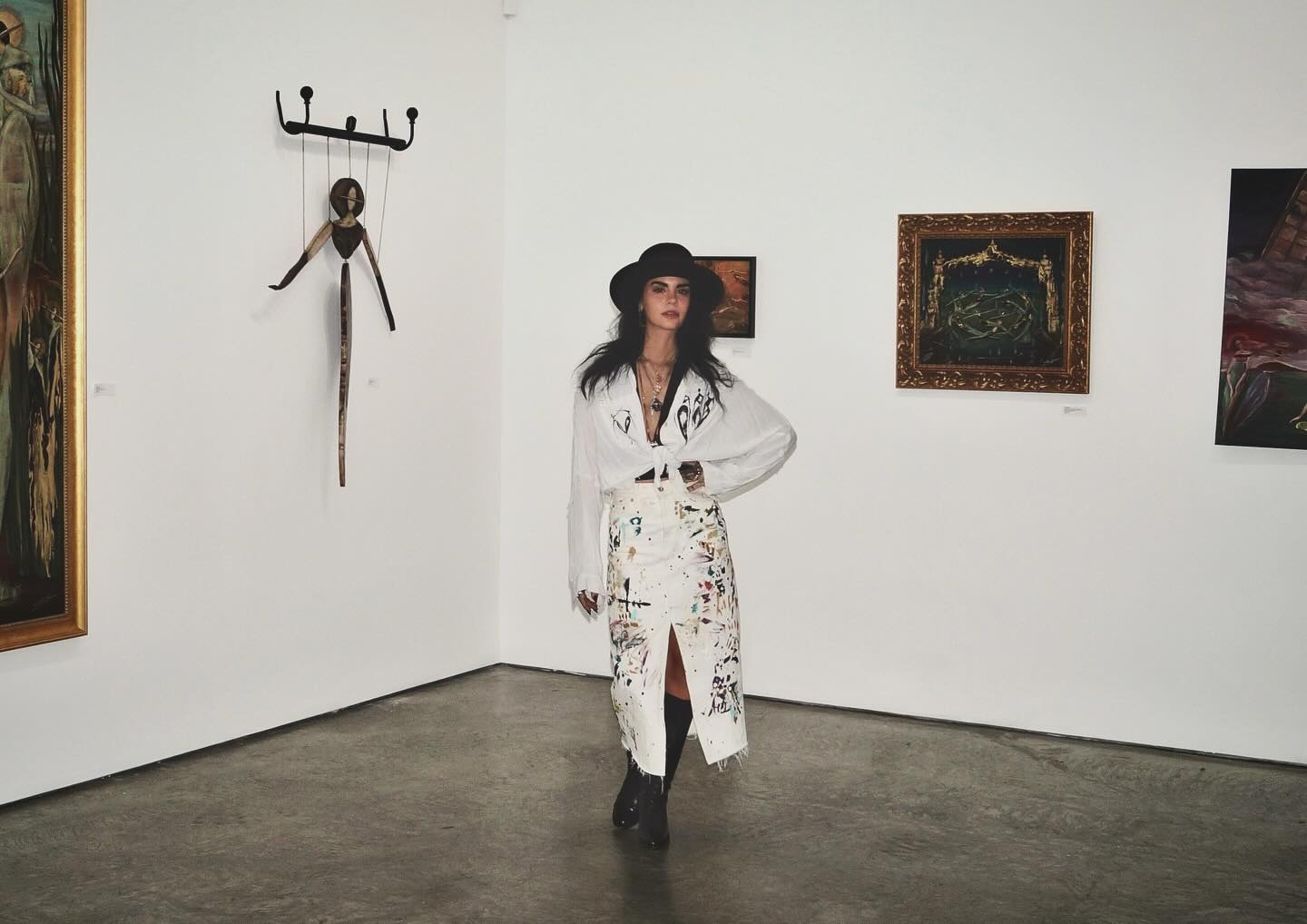Four full days left at @detourgallery — if you’re in Manhattan, swing by and catch a final viewing of the collection. Unbelievably grateful for the extension and success of the show — thx to all of you! ✨
I’ll be there 12-6pm until the 18th! And closing reception evening of the 17th 🍾 545 West 23rd St, NYC
📸 @matthewkaplann @bbaumgart