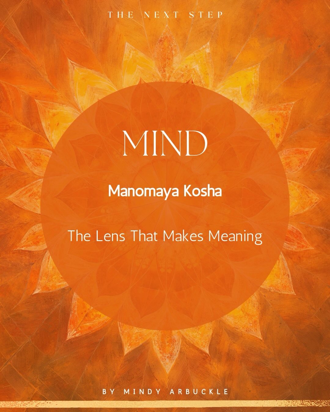 The mind is powerful.
And it is not always telling the truth.
Our thoughts shape our experience, influence our choices, and often become the lens through which we see ourselves and the world. That’s why learning to work with the mind matters so deeply.
In The Next Step, I share how the mental layer affects meaning-making, perception, and the stories we carry — and how awareness helps us soften old patterns without judgment.
Not every thought deserves your belief.
And not every story you’ve inherited is yours to keep.
#TheNextStepBook #Mindset #Manomayakosha #MentalPatterns #SelfAwareness