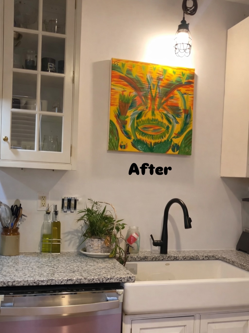 💚Kitchen transformation