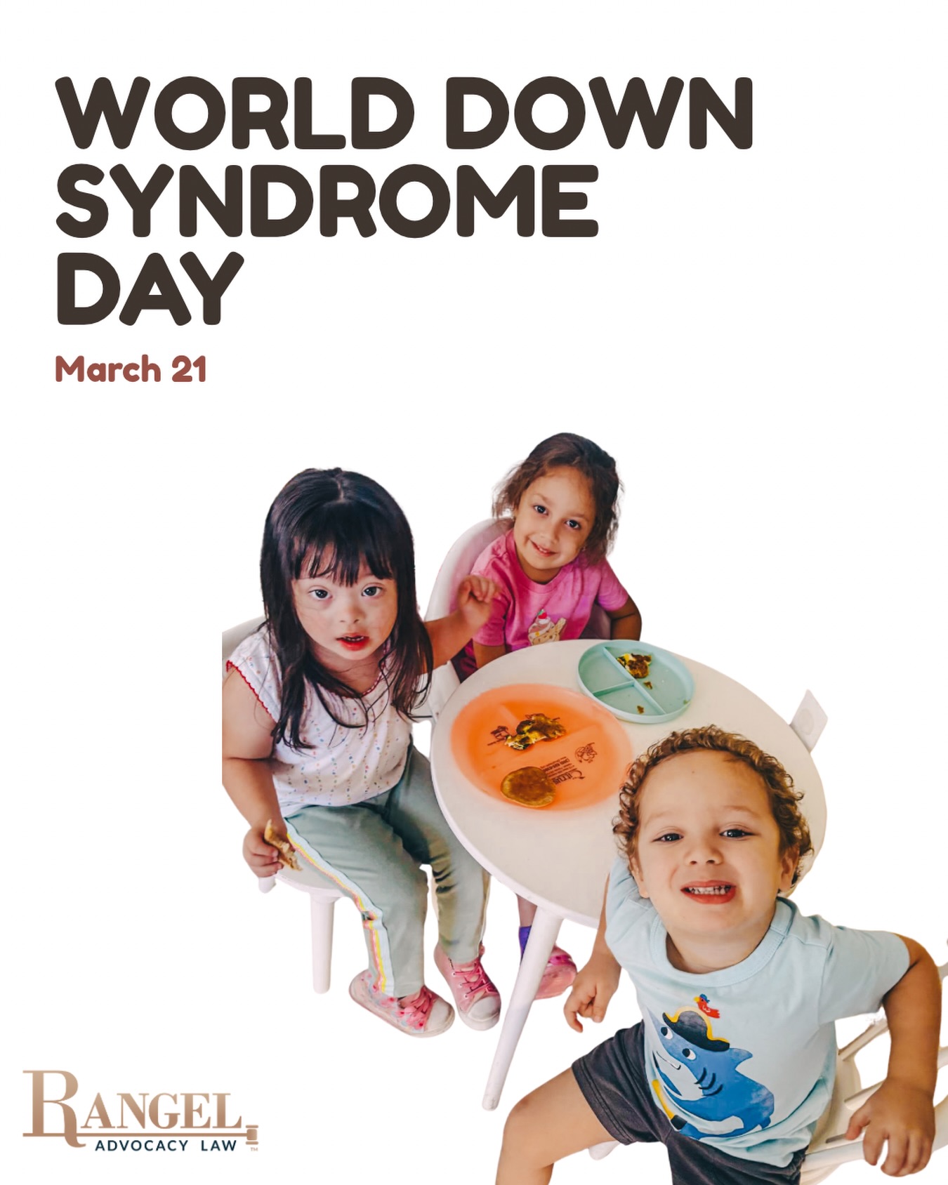 #WorldDownSyndromeDay
To the little girl who has taught us more about life than she will ever know…
You remind us that the smallest moments are often the most meaningful, and that what may seem ordinary to others can be a beautiful, hard-earned victory. Through you, my children are learning love without conditions, kindness, and the power of inclusion.
You have changed our hearts in the best way 💛💙