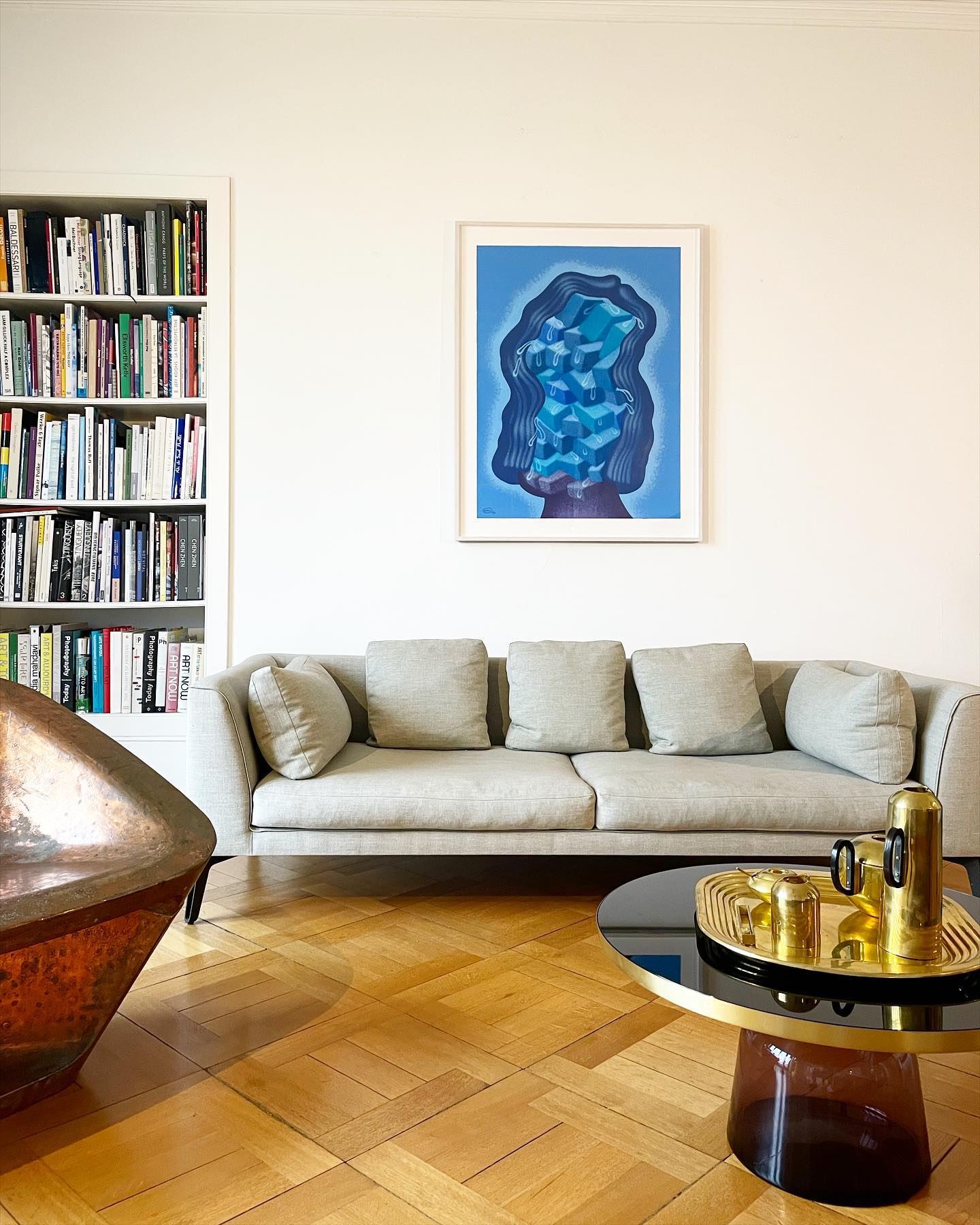 This week in our Geneva office we are featuring a fantastic work on paper by Peter Saul. It has the feel of a painting and its sister-drawing is in the Moma collection (image #3). PM for more details.
…
Peter Saul is a contemporary American painter known for his genre-defying paintings satirizing American culture.
Influenced by the cartoonish style of MAD Magazine, Saul uses Day-Glo color and lush forms as a foil for his nightmarish content.
Born on August 16, 1934, in San Francisco, CA, he studied at the California School of Fine Arts before receiving a BFA from Washington University in St. Louis in 1956. After finishing school, he lived in Europe where he met the Surrealist painter Roberto Matta, and the American art dealer Allan Frumkin, who went on to represent him for three decades.
In 2008 and 2021 retrospectives of his work were held at the Orange County Museum of Art in Newport Beach and at the New Museum in New-York respectively.
In 2010, he was elected to the American Academy of Art and Letters.
He currently lives and works between New York, NY and Germantown, NY.
Saul’s works are held in the collections of the MOMA in New-York, the Whitney Museum of American Art in New York, the Center Georges Pompidou in Paris, the Museum Ludwig in Cologne, and the Stedelijk Museum in Amsterdam, among others.
…
#petersaul #workonpaper #2002 #101x76cm #acrylicandcolouredpencilonpaper #privatecollectionswitzerland #artadvisory