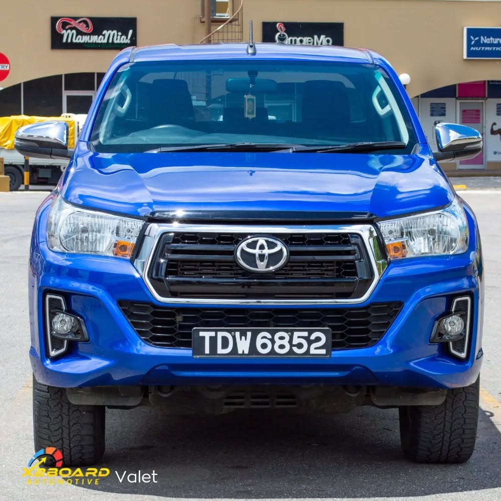 Check out this great Toyota Hilux for Sale at X2Board.com! Prospecting $260,000.
List your car for sale absolutely free this month!
Go to X2Board.com/sellmycar now!