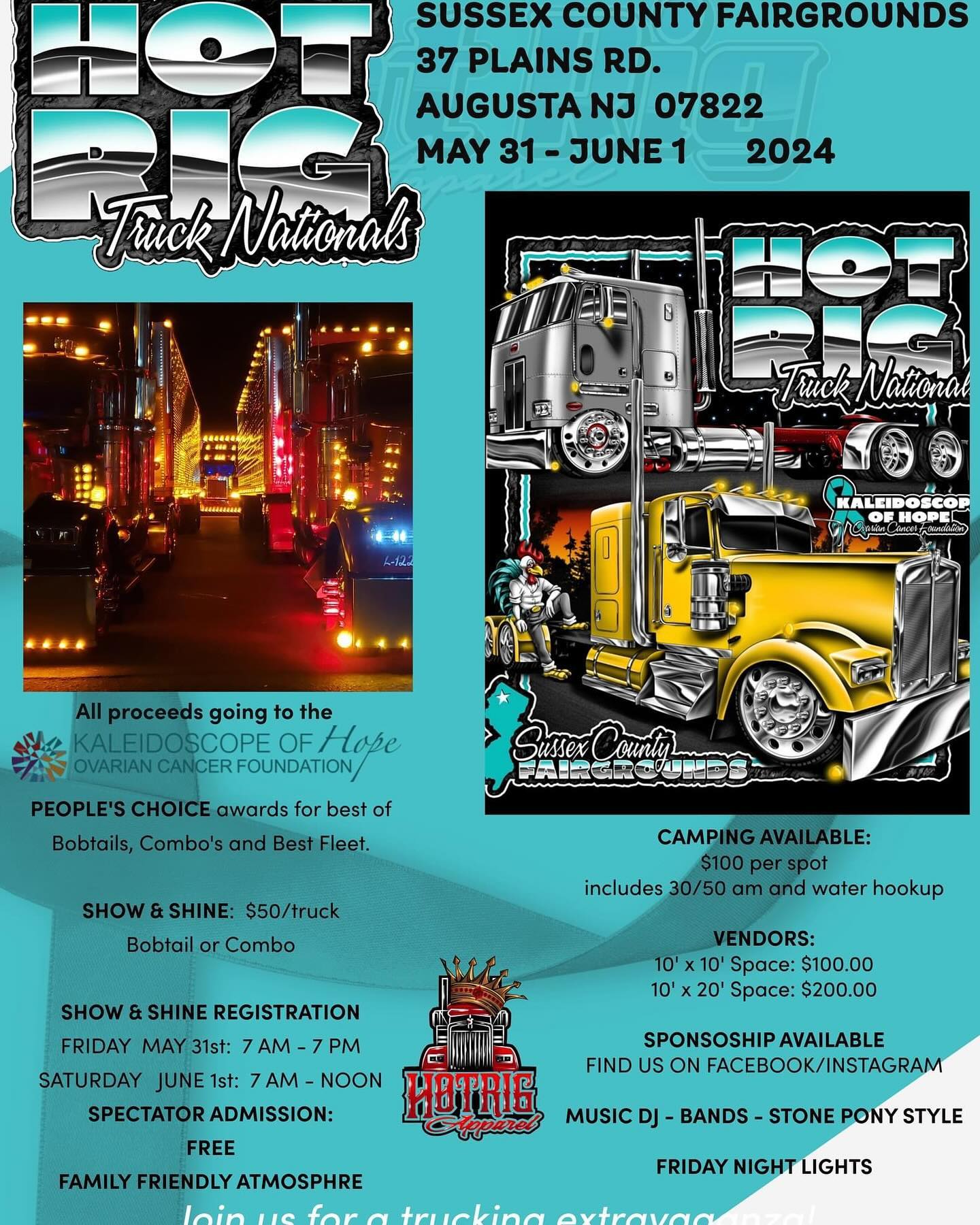 HOTRIG TRUCK NATIONALS 2024!!! the trophies are in for United Tarps “Golden Tarp Award” 3 Trophies for the best 3 trucks! 🏆 Hope to see you all at Hot Rig Truck Nationals this Weekend!😎