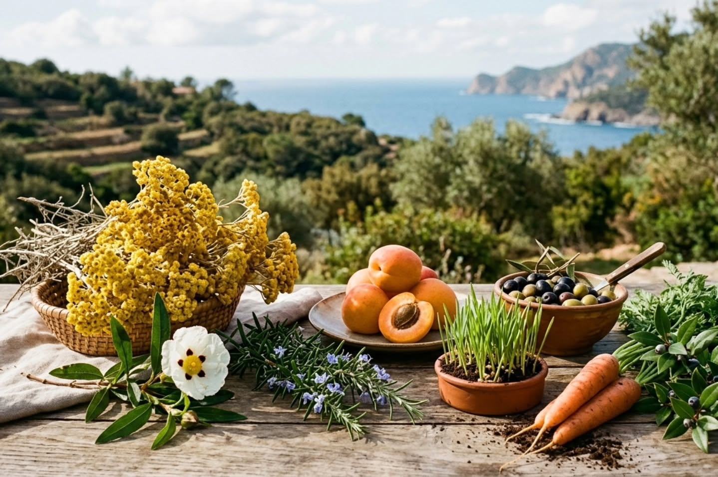 Chez Calarella, nous choisissons chaque ingrédient comme on choisit un ami de confiance : local, doux et transparent. 🌿✨
Nous privilégions les actifs corses, des procédés respectueux et des formules simples pour que votre peau respire — et que la planète sourie aussi. Vous sentez la différence ? Nous, oui. 😊
Envie d’en savoir plus sur nos choix et leurs bienfaits ? Lien dans la bio. 💬
#CosmétiquesNaturels #ChimieVerte #BeautéResponsable #MadeInCorsica #peausensible