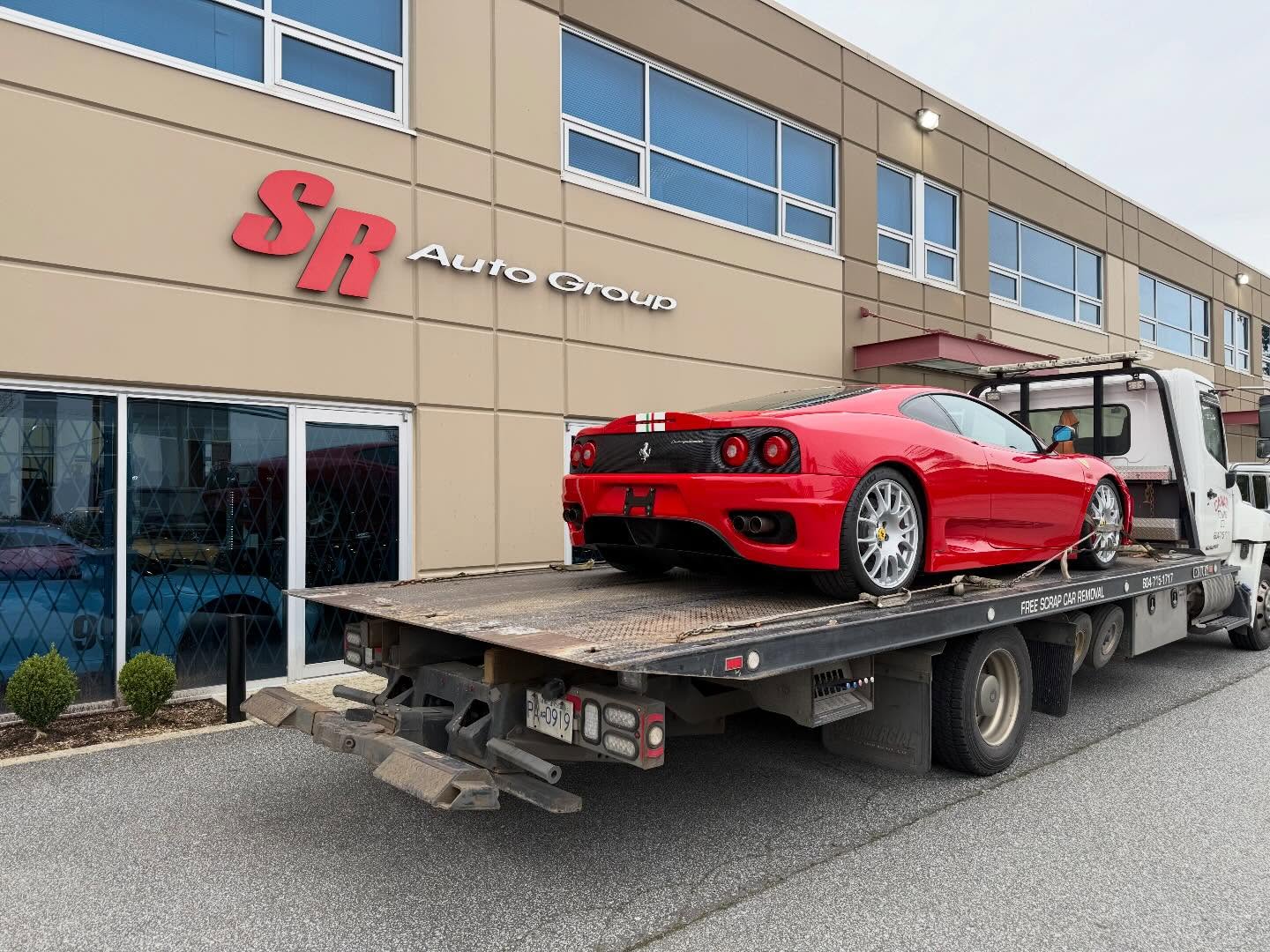 Our first of three Ferrari F360 Challenge Stradale has landed and sold. We have 2 incoming and available! Please Inquire.
#ferrari #360challenge #investment #bluechip #srautogroup