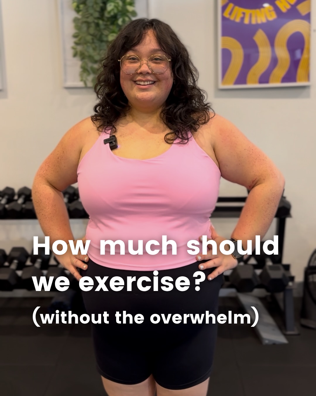 Most women don’t have a motivation problem. They have a clarity problem.
They don’t know what “enough” actually looks like… so they either do nothing, or try to do everything.
Both lead to the same place: frustration.
The reality is, the bar for meaningful health outcomes is not as extreme as the industry makes it seem, but it does require consistency and a level of discipline most people avoid.
For the majority of women, especially through perimenopause and beyond, this is what moves the needle:
2–3 strength sessions per week
2–3 decent length walks
1 short interval session
Daily movement (7–10k steps)
That’s it.
Not 6 days of high intensity training. Not smashing yourself into the ground. Not chasing sweat for the sake of it. Just a well-structured week, repeated over time.
Because what actually matters isn’t what you do occasionally. It’s what your body is exposed to consistently.
At MWF, we focus on building routines that are realistic, repeatable, and actually support your body as it changes.
If you’ve been feeling stuck, overwhelmed, or unsure where to start… this is your starting point.
Save this, follow it, and give it 8–12 weeks before you decide it’s “not working.”