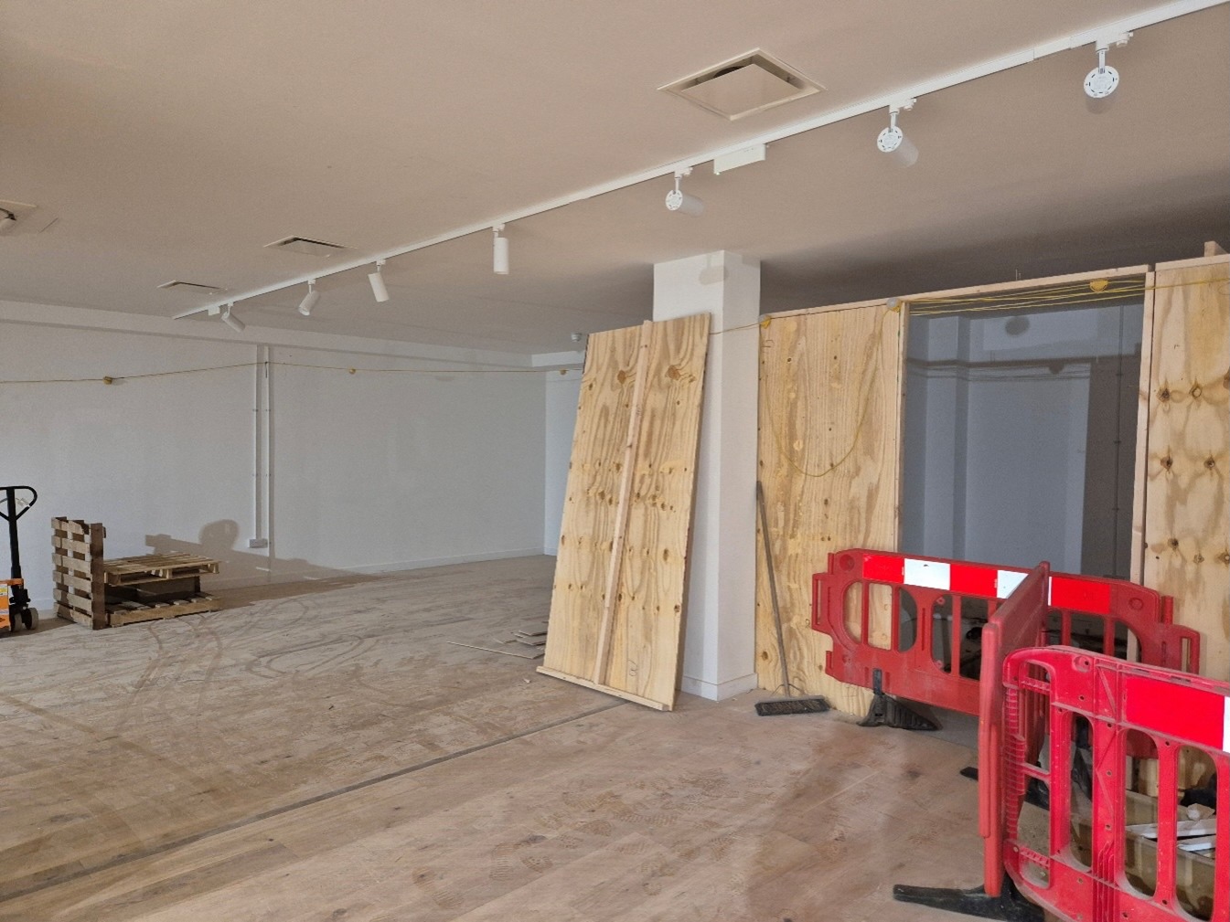 March 2026 – 5-7 Carnaby Street, London – CAT A refurbishment, Project Update.
The structural opening for the new lift shaft has now been formed as part of the ongoing works. The area has been securely cordoned off and temporary edge protection installed to prevent unauthorised access and mitigate any fall risks while we await the lift installation.
All safety measured remain in place in accordance with site health and safety requirements as works progress to the next stage with the construction of the lift shaft walls.
Project Team Involved:
Client- @shaftesburyplc
Project Manager- @colliers.uk
Architect: @_kupkei
Mechanical Contractors- @bucklerenvironmental
Electrical Contractors- Designer
#micaprojects #expandingbycontracting