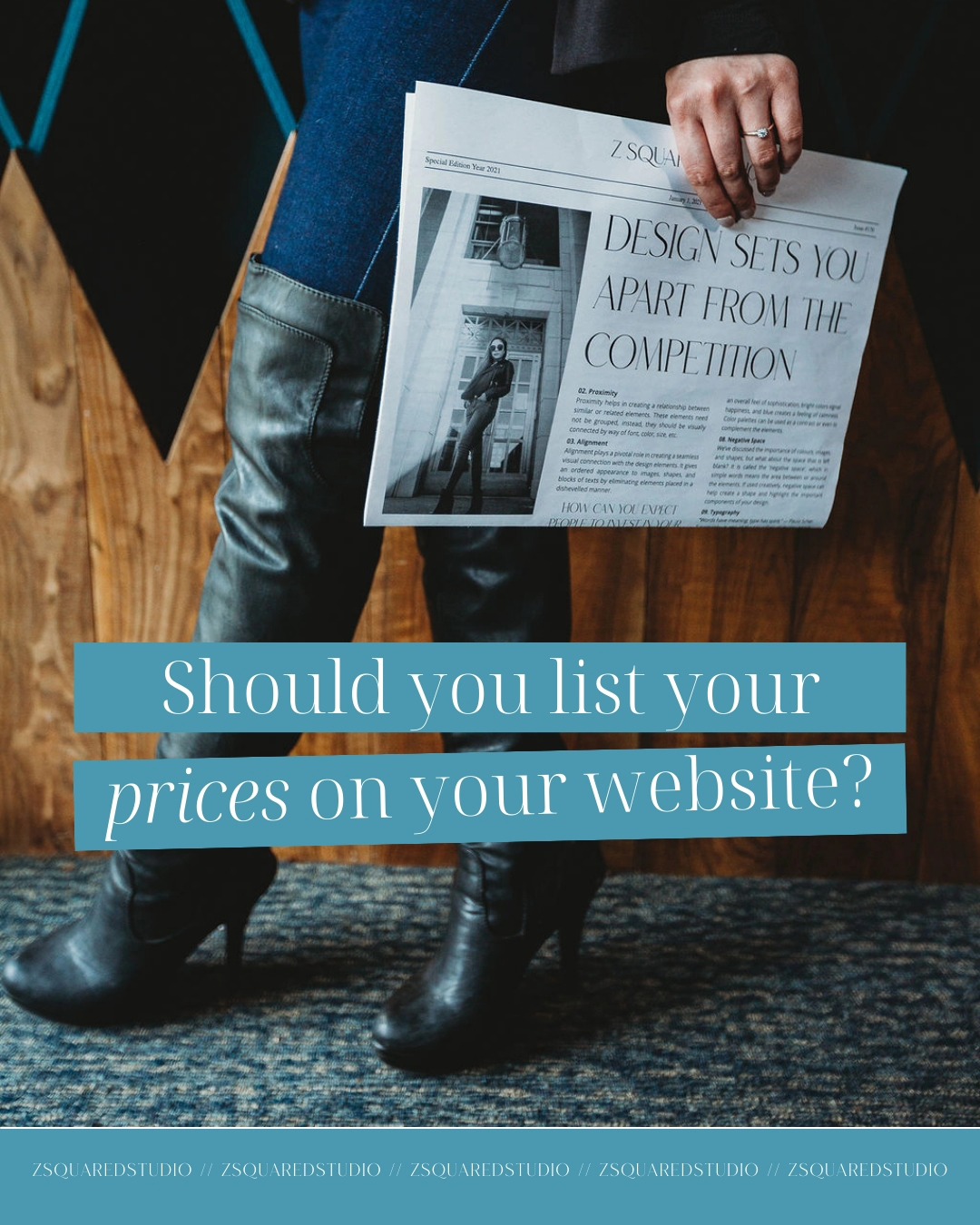 Posting your prices on your website shouldn't feel icky!
In fact, I think it's empowering.
Before I listed prices on my website I wasn't sure if it was a good idea. Are my prices too high? Too low? What if I scare off customers?
But once I put prices on my website something magical happened. I no longer was receiving inquiries from leads trying to bargain with my prices.
So if you're wondering should you list your prices on your website? The answer is 100% YES.
No, you won’t scare off customers. Transparent pricing is a powerful tool to attract the right audience while steering clear of bargain hunters.
Scroll through to learn 3 reasons why you should like your prices.
If you want to learn more listen to The Intentional Branding Podcast - Should You Put Pricing On Your Website? The Short Answer, Yes! - Ep. 30
https://podcasters.spotify.com/pod/show/intentionalbranding
#pricingstrategy #pricing tips #pricingyourservices #businesstipsforwomen #businesstipsforsuccess #podcasthost #businesspodcast #businesspodcasts