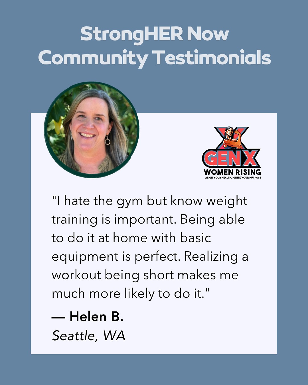 Different stories. Different struggles.
But something shifts when women feel supported. 💛
That’s what StrongHer Now is.
A space that meets you where you are—whether you’re exhausted, overwhelmed, stuck in perfectionism, or just tired of doing it all alone.
And these testimonials? This is what happens inside. 💯
Third cohort starts April 2
Only 10 spots available
Founder rate: $587 (save $300)
Code FOUNDER ends March 26
👉 Link in the bio.