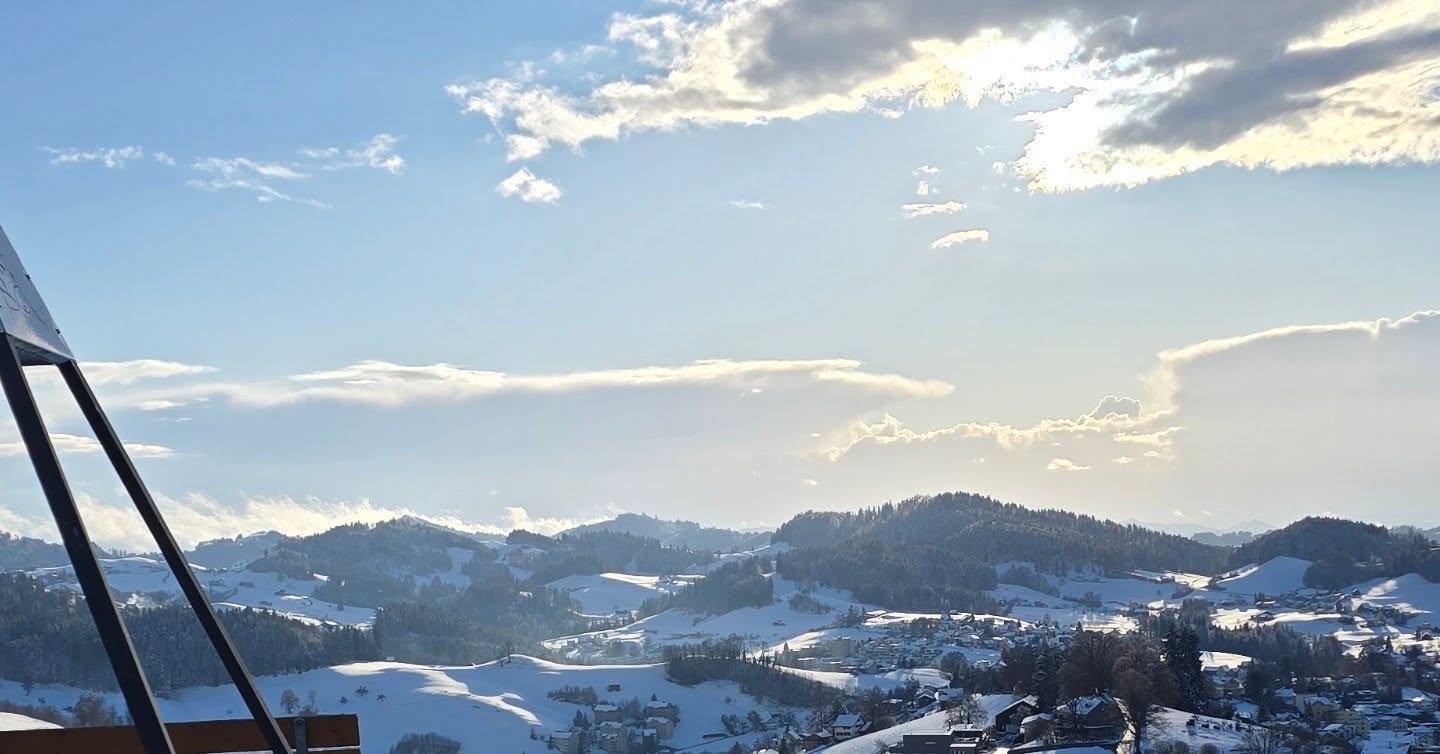 Schneespaziergang✨️🌞🥰