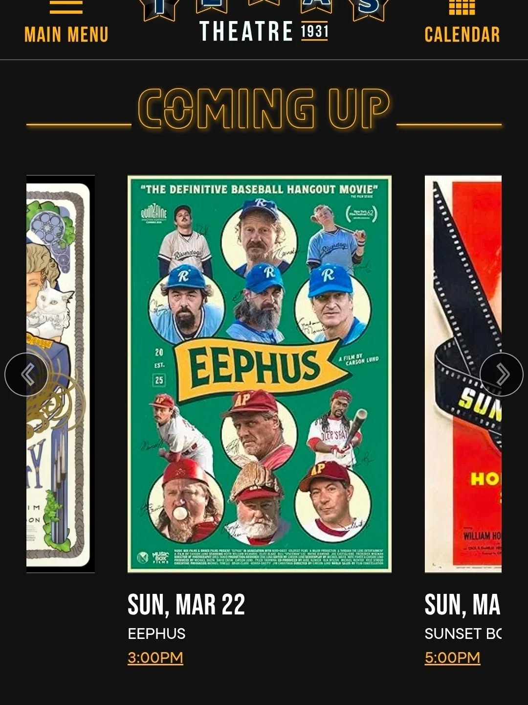 @eephusfilm Tomorrow (Sunday) 3pm at the historic @texastheatre
then next weekend we have games all day at Norbuck Park. OCS will mixup and split into 3 teams to battle @the_newyork_groove @tulsabreeze @tulsacityjesters @tulsarumblers and @blackland_prairie_bears