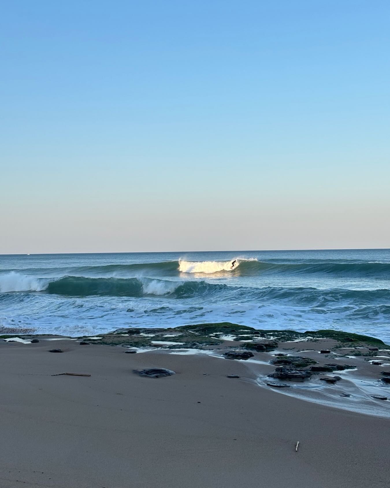 After so many storms, Nature is giving us what we love! Thanks Nature! 🤙🌊🏄♂️