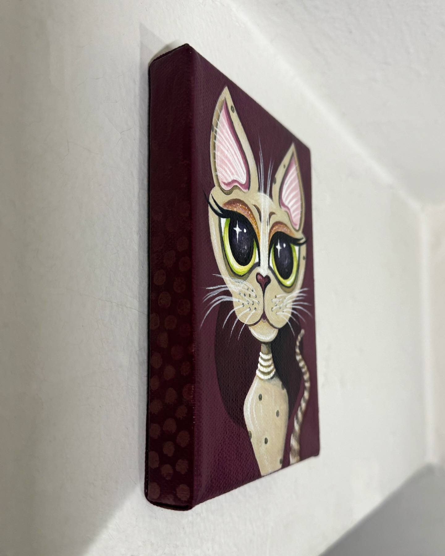 ✨STUDIO SALE✨
🔗 in bio to shop this sale page!
Discounted Works:
1) Juicy, 4”x6,” Acrylic on canvas
2) Clair Katz, 4”x6,” Acrylic on canvas
3) Fin, 6” circle, Acrylic on canvas
4) Grumpy Katz, 10” hexagon, Acrylic on canvas
5) Ms. Katz, 6”x8,” Acrylic on canvas
6) Sunny Katz, 5”x7,” Acrylic on canvas