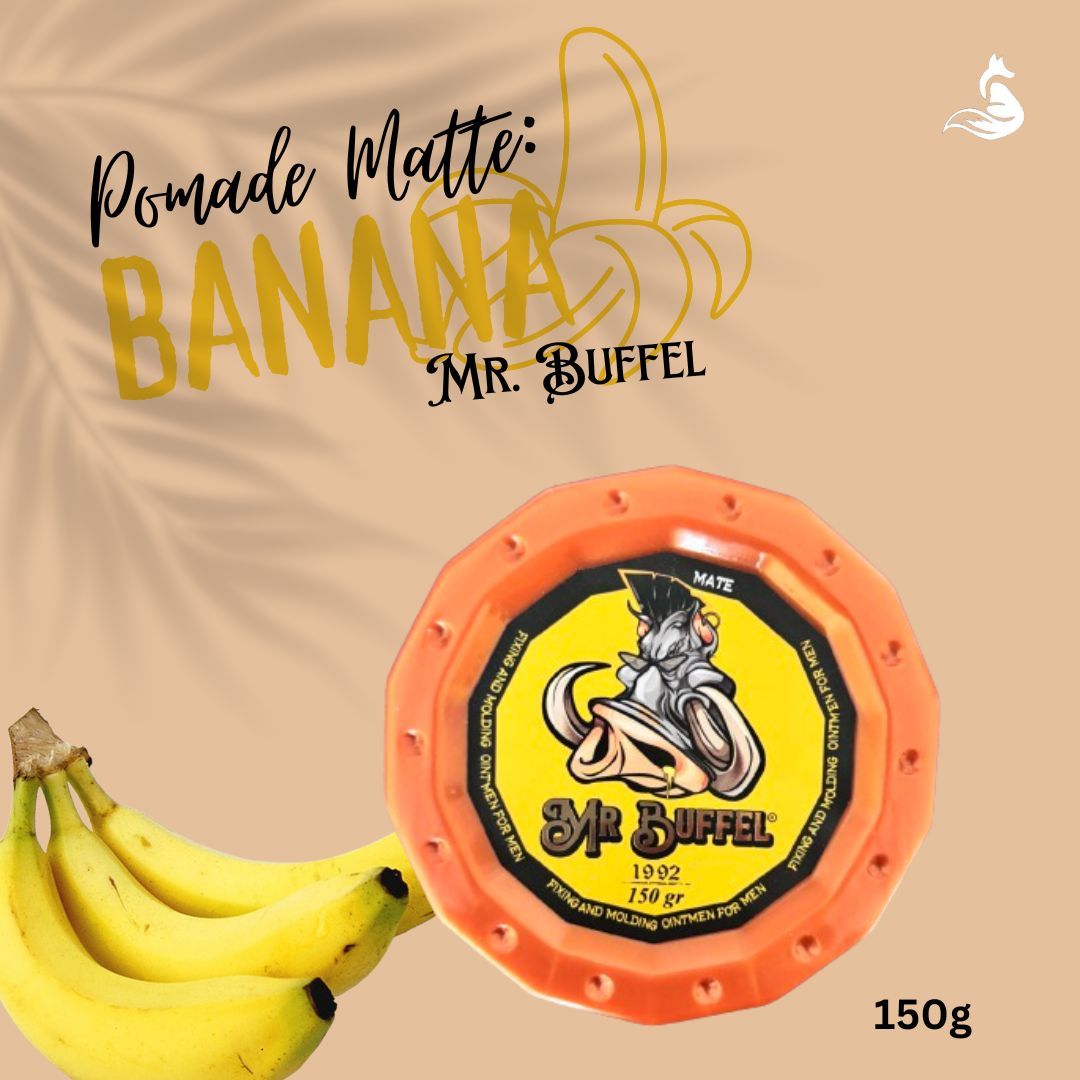 🍌 Unleash Your Style with @mr_buffel Banana Matte Pomade! 🍌
Discover the unique blend of style and fun with our 150g Matte Pomade from Mr. Buffle, featuring a delightful banana fragrance. Perfect for the modern man who loves to stand out with a fresh, natural look.
✨ Key Features:
Matte Finish: Provides a natural, effortless look with a strong hold.
Banana Fragrance: Infuses your grooming routine with a fresh and playful scent.
Strong Hold: Keeps your hairstyle in place all day without feeling stiff.
Nourishing: Conditions and protects your hair with every use.
💇♂️ Why You'll Love It:
Achieve a stylish, natural look
Enjoy a refreshing banana fragrance
Easy to apply and restyle
Suitable for all hair types
Elevate your hairstyling routine with Mr. Buffle's Banana Matte Pomade. Try it today and let the fun and freshness of banana enhance your look!
#yatustyling #mattepomade #bananafragrance #haircare #MensGrooming #lavalqc #barberlife #healthyhair #groomingessentials #styleandcare #ınstagood #photooftheday #styleinspo #mensfashion #grooming #haircare #barberlife #healthyhair
#fashion #beauty