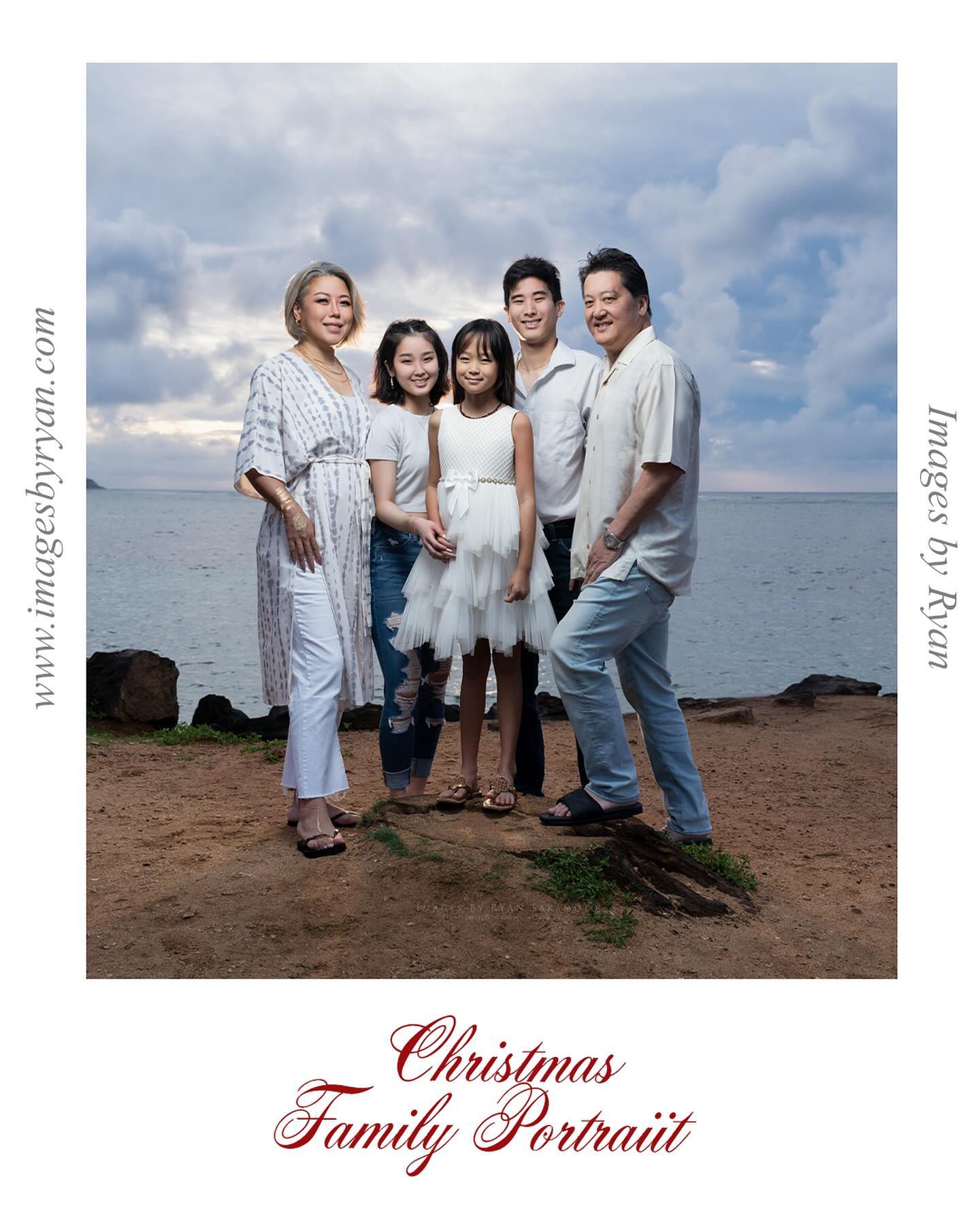 Aloha my friends, Images by Ryan are continuing to accept booking for Christmas family portraits throughout the month of November. You can also schedule a family portrait at a later date by booking now to hold a specific date you may have.
Holiday schedule for Thanksgiving, we are closed on Thanksgiving eve 11/27 & day 11/28.
#hawaii #honolulu #portrait #portraiture #portraitphotography #portraitphotographer #portraitvision #portraiture #oahuphotographer #christmasphotoshoot #christmasfamilyphotos #christmasfamilyportrait #familyphotography #familyphotographer #familyportrait #familyportraits #familyportraiture