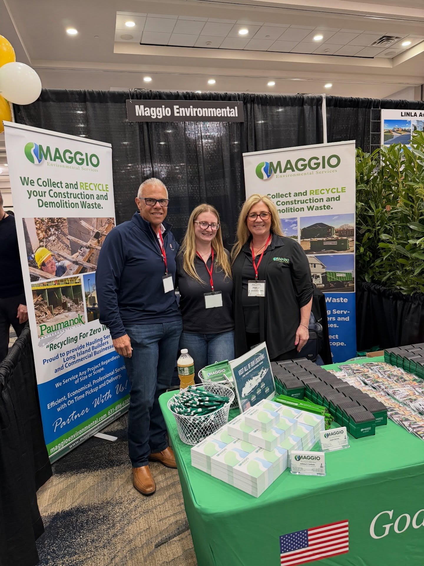 The Libby Trade Expo 2026 is happening TODAY — and Maggio Environmental is on site.
If you’re heading to the Hilton Long Island, make sure our booth is on your list. We’ll be there from 3PM–7PM ready to connect, answer questions, and talk all things waste & recycling ♻️
This is where Long Island businesses come to network, build relationships, and find the right partners — don’t miss it.
👉 Come meet the Maggio team. See you there.