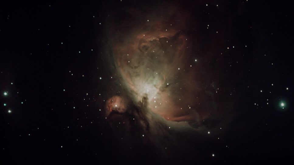 ✨clear and cold night, some more post prossessed images from my Seestar s50 telescope. This time with the extremely bright and beautiful Orion nebula and m81.