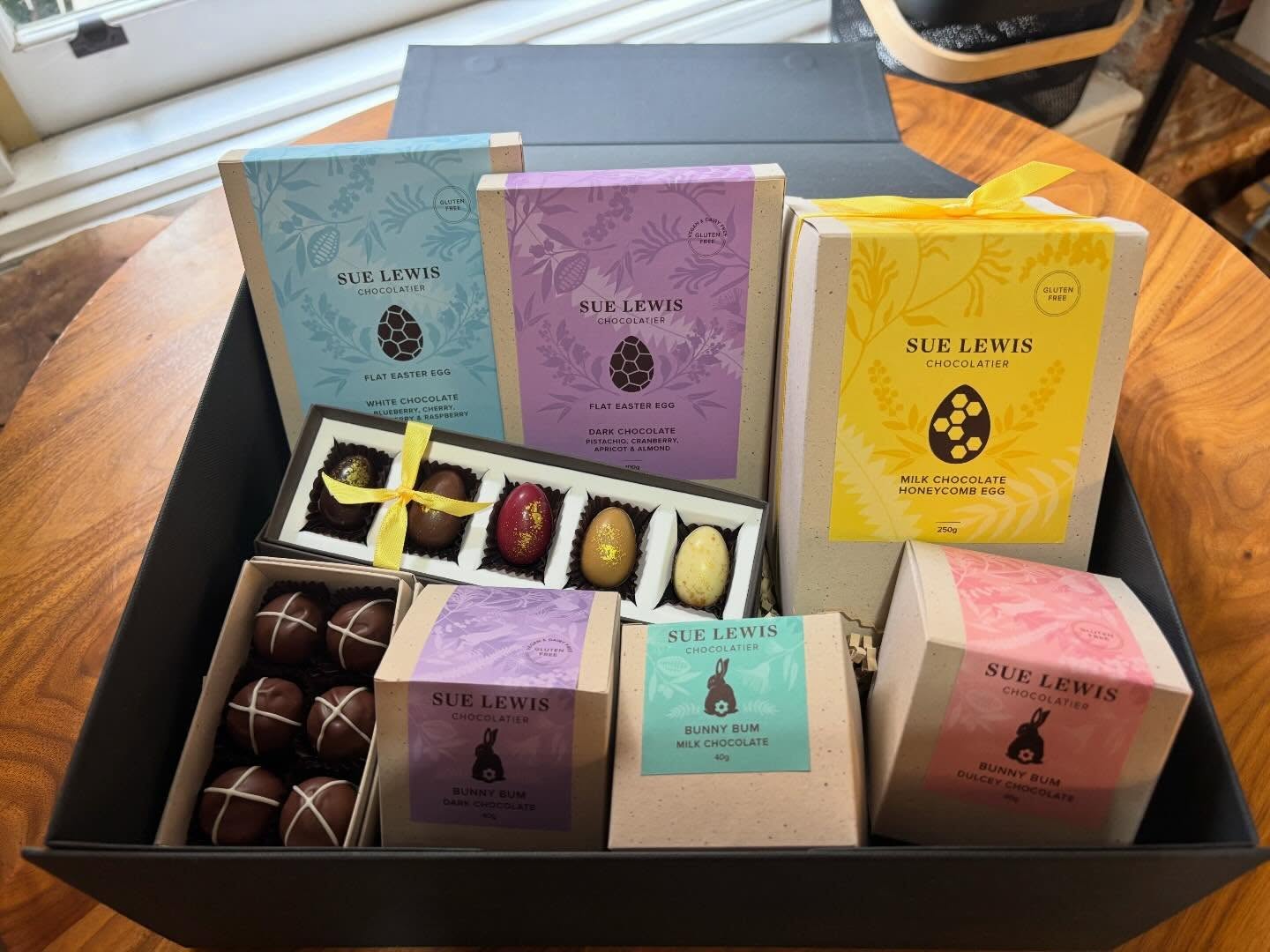 We have a limited number of Easter hampers in stock… we only have a small number of boxes so you will need to be quick! Pre-order online or in store while stocks last… hop it it 🐰