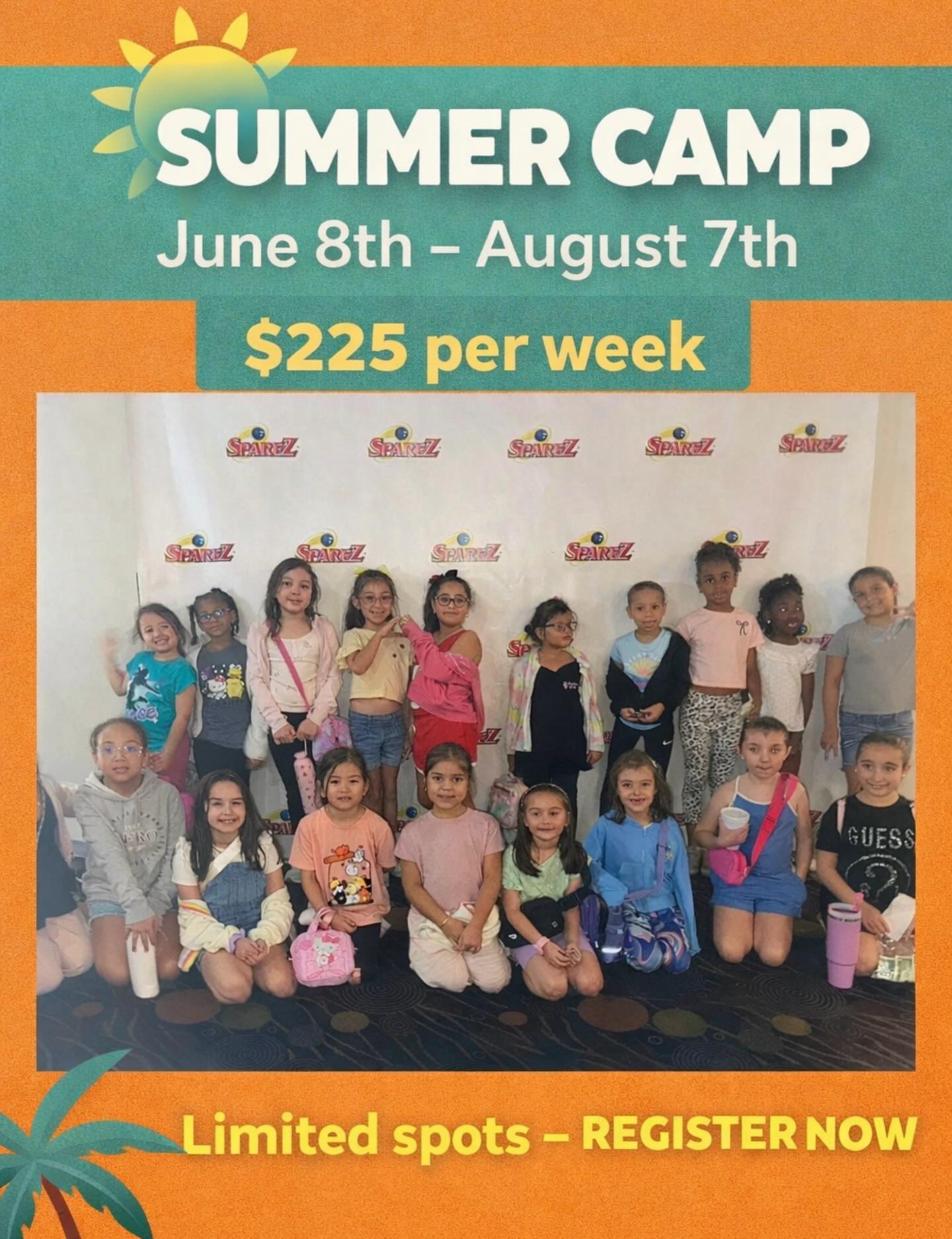 Join us this summer for a camp experience that feels like family. In our warm, welcoming atmosphere, your child will not only grow and excel in dance, but also build confidence, create lasting memories, and make lifelong friends. 💛 #summerdancecamp #camp #dance #browardsummmercamp #ballet