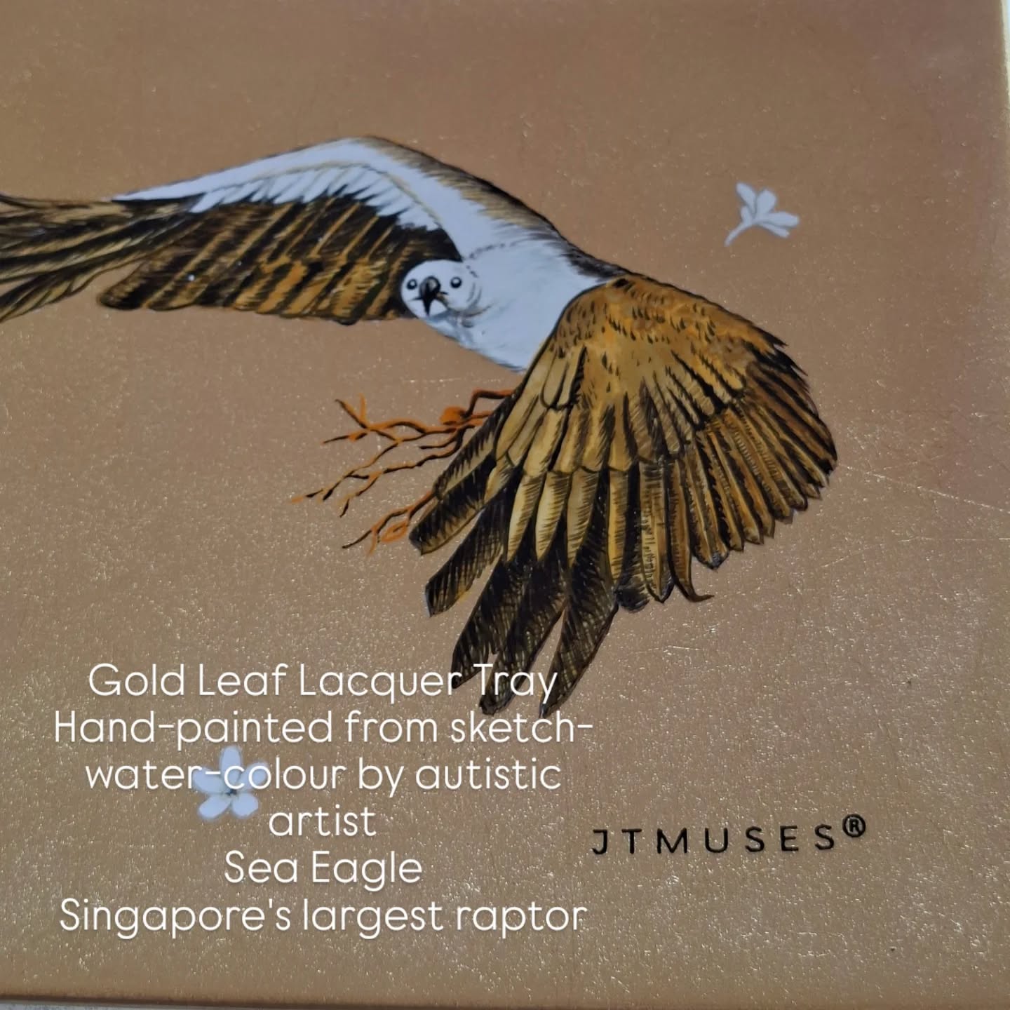 JTMUSES creates quality, functional gifts with unique designs made by bonafide artist Joyce and re-created motifs by artists on the autism spectrum. Our differently-abled artists earn royalties when you shop their creations.
@glimpsesofedenart
#seaeagle
#imablegiftmarket
#I’mableCollective
#SgEnable
#ArtWithPurpose
Let’s celebrate creativity, diversity, and empowerment together! 🙌✨