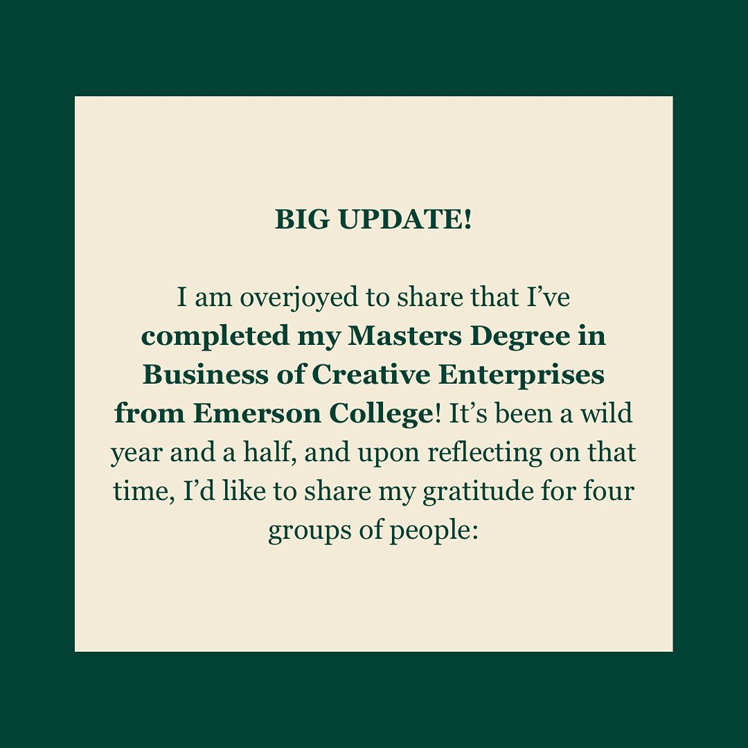 masters degree ✅
coaching schedule: open!
#leadershipcoach #lifecoaching #graduate