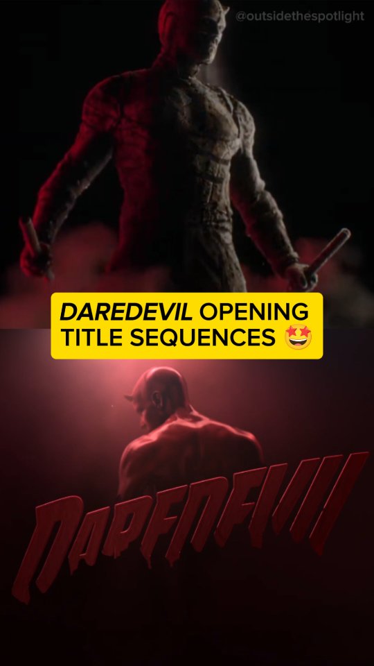Be for real- you never skip these 🫡 Which is your favourite??
Marvel's 'Daredevil: Born Again' has returned for Season 2 with Charlie Cox back as Matt Murdock! Are you watching? 😈
#DaredevilBornAgain #Daredevil
#DaredevilNetflix #CharlieCox #DisneyPlus